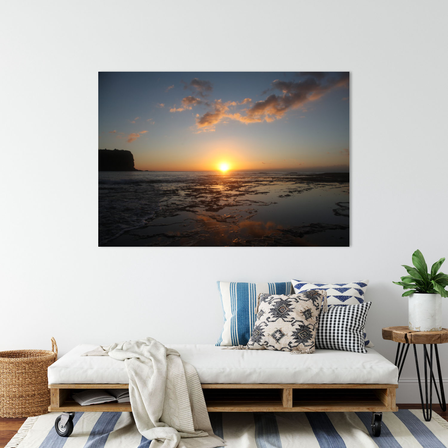 Sunrise for May 16, 2016 in Northern Beaches by Neil White. View and purchase prints of this sunrise on Sunrise Daily, at https://sunrisedaily.co.