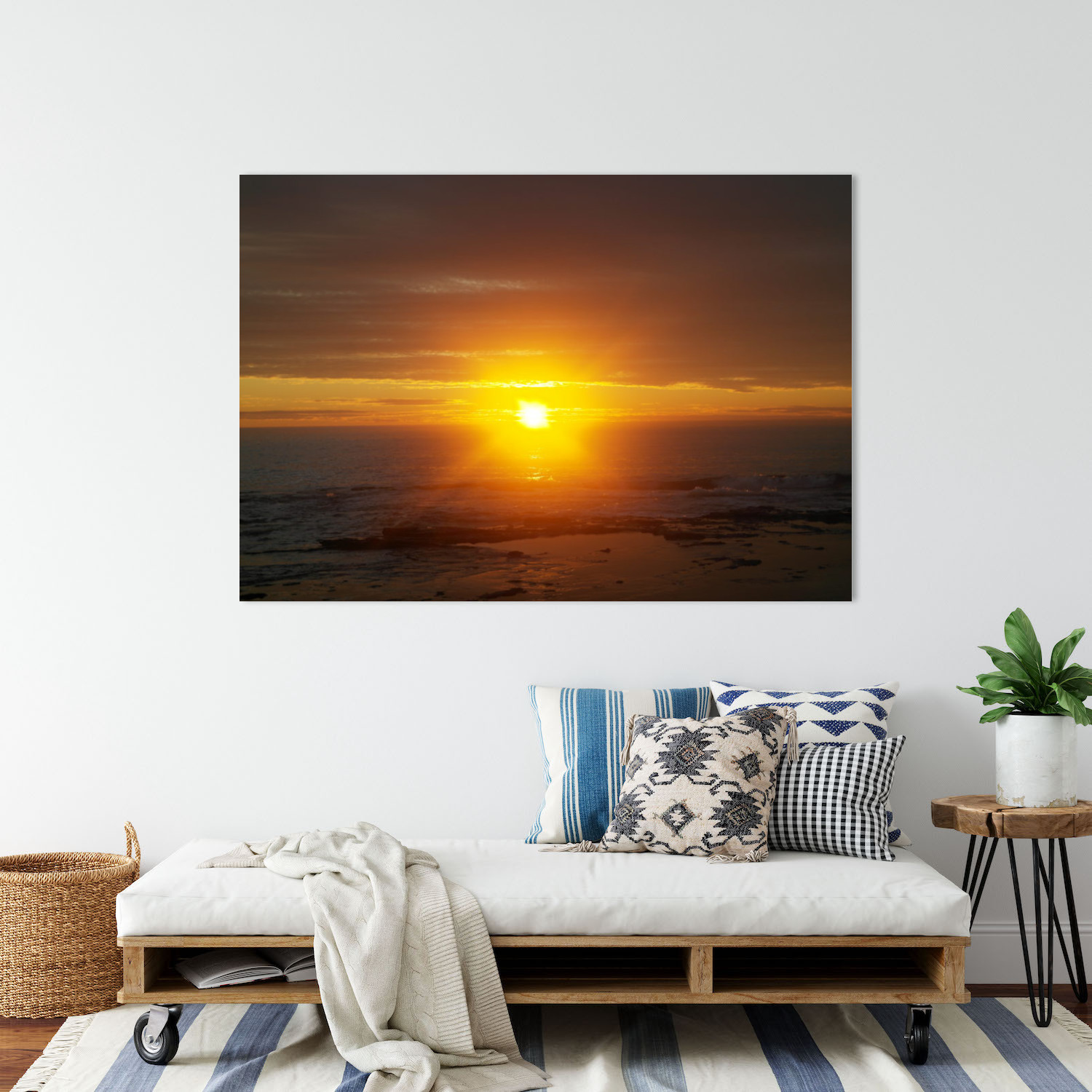 Sunrise for July 19, 2016 in Northern Beaches by Neil White. View and purchase prints of this sunrise on Sunrise Daily, at https://sunrisedaily.co.