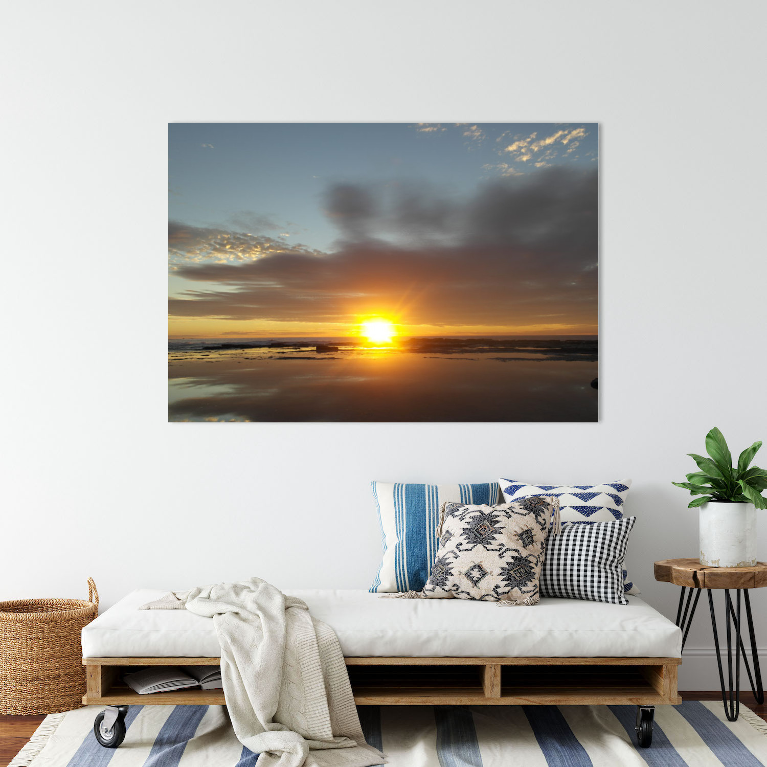 Sunrise for July 19, 2016 in Northern Beaches by Neil White. View and purchase prints of this sunrise on Sunrise Daily, at https://sunrisedaily.co.
