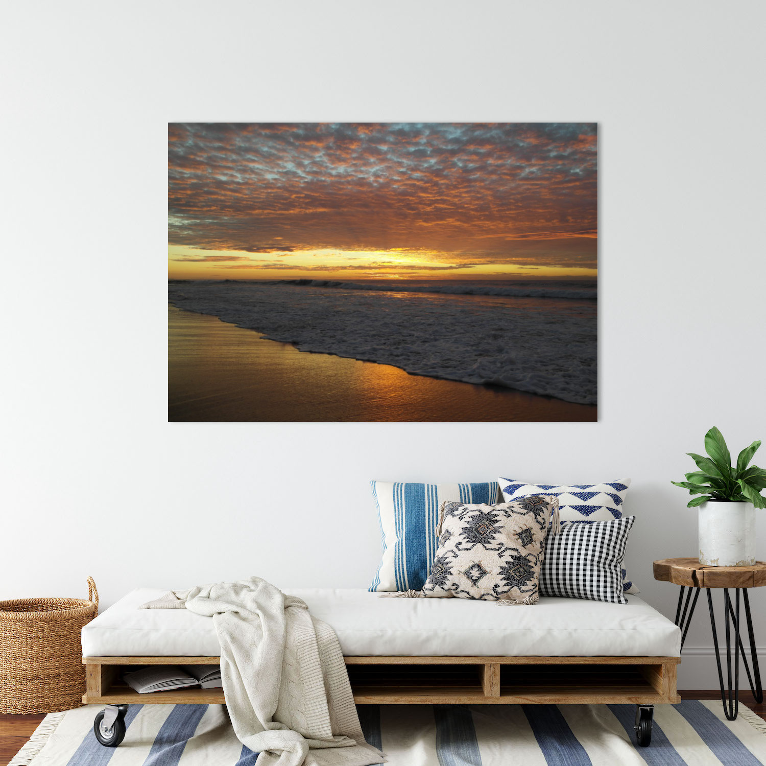 Sunrise for July 31, 2016 in Northern Beaches by Neil White. View and purchase prints of this sunrise on Sunrise Daily, at https://sunrisedaily.co.