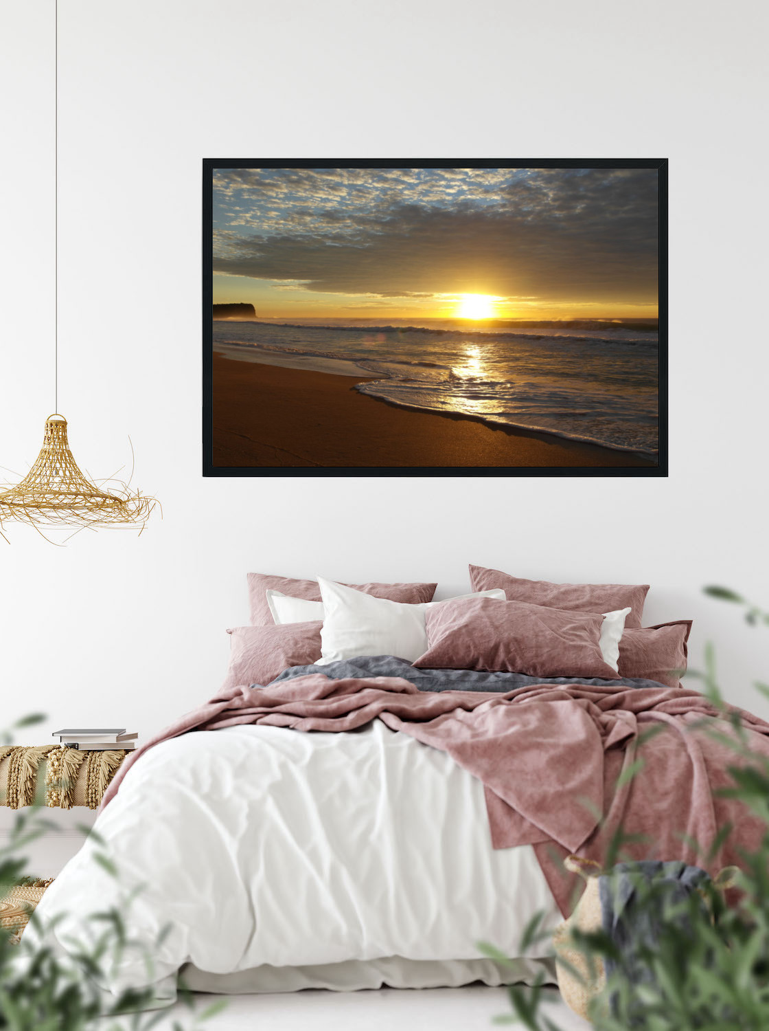 Sunrise for July 31, 2016 in Northern Beaches by Neil White. View and purchase prints of this sunrise on Sunrise Daily, at https://sunrisedaily.co.