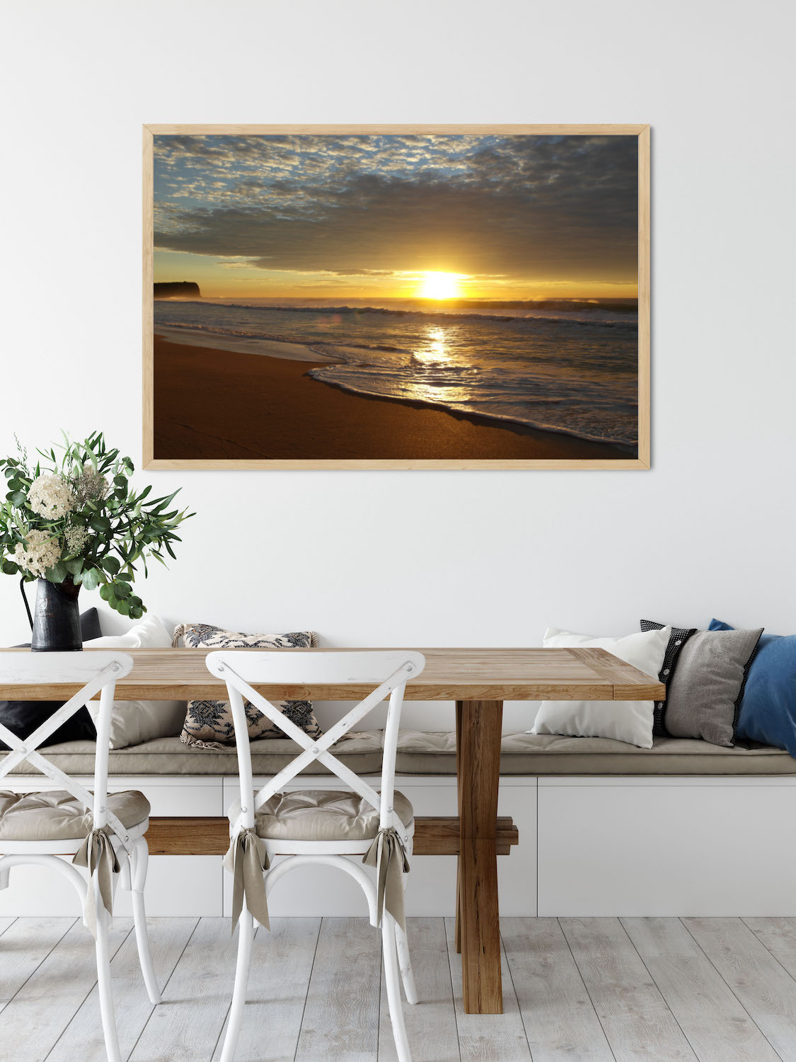 Sunrise for July 31, 2016 in Northern Beaches by Neil White. View and purchase prints of this sunrise on Sunrise Daily, at https://sunrisedaily.co.