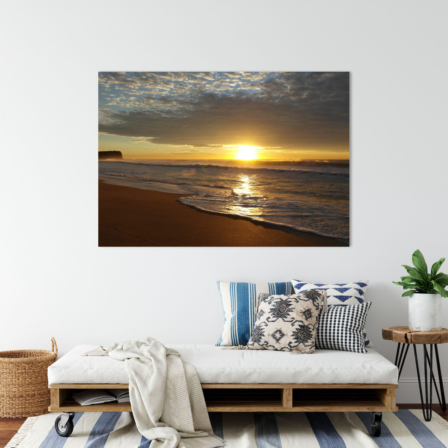 Sunrise for July 31, 2016 in Northern Beaches by Neil White. View and purchase prints of this sunrise on Sunrise Daily, at https://sunrisedaily.co.