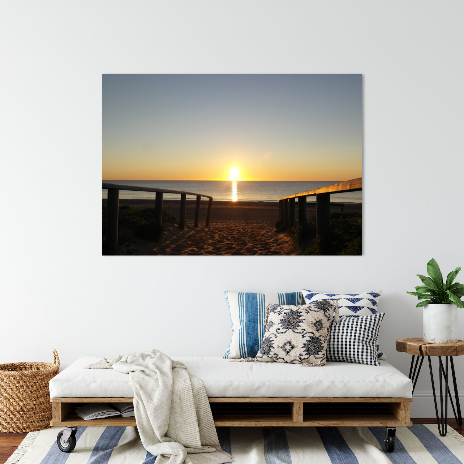 Sunrise for October 2, 2016 in Northern Beaches by Neil White. View and purchase prints of this sunrise on Sunrise Daily, at https://sunrisedaily.co.