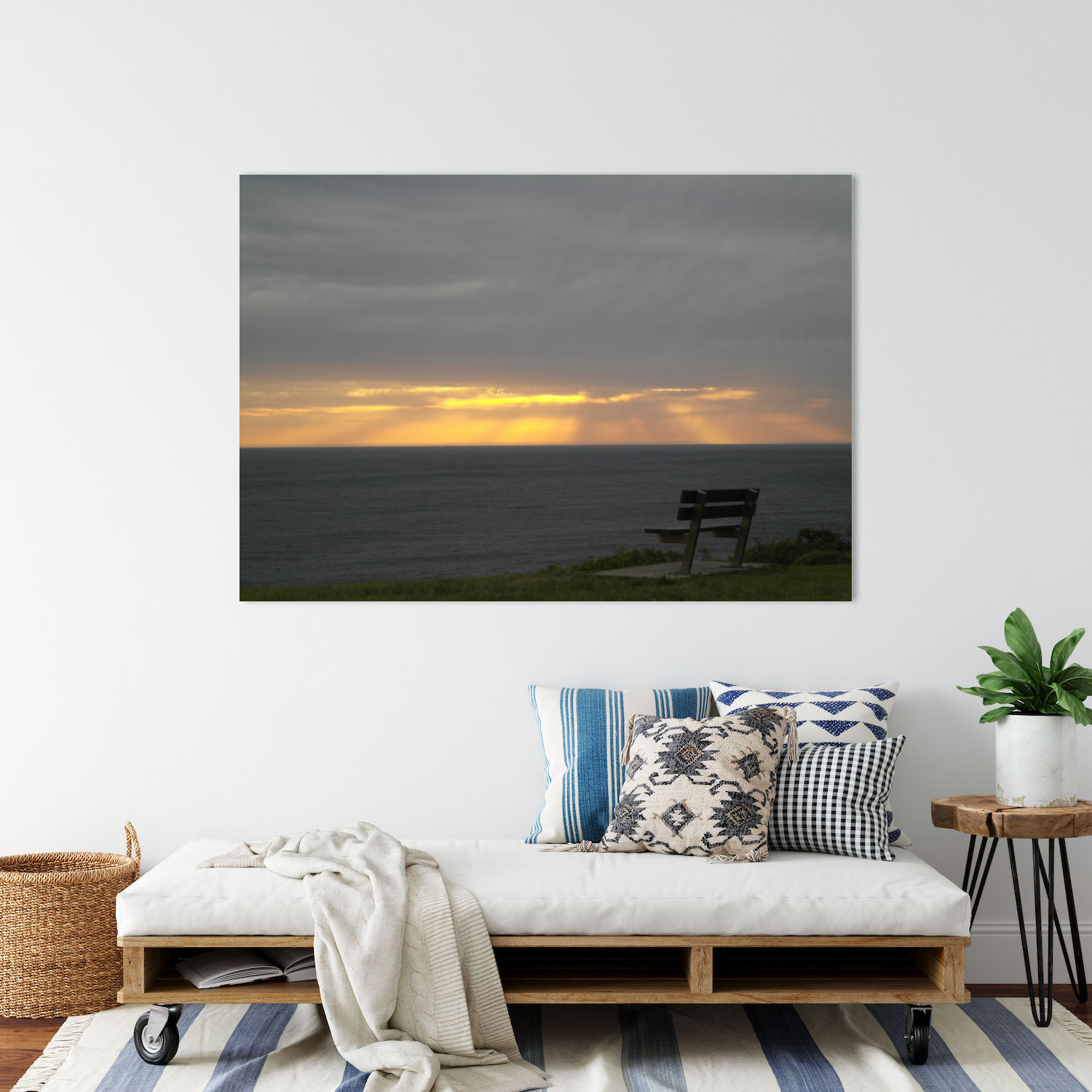 Sunrise for October 17, 2016 in Northern Beaches by Neil White. View and purchase prints of this sunrise on Sunrise Daily, at https://sunrisedaily.co.