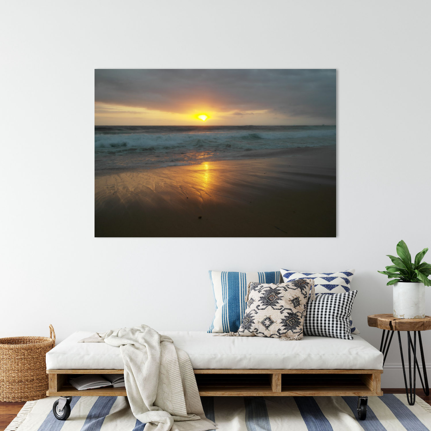 Sunrise for November 27, 2016 in Northern Beaches by Neil White. View and purchase prints of this sunrise on Sunrise Daily, at https://sunrisedaily.co.