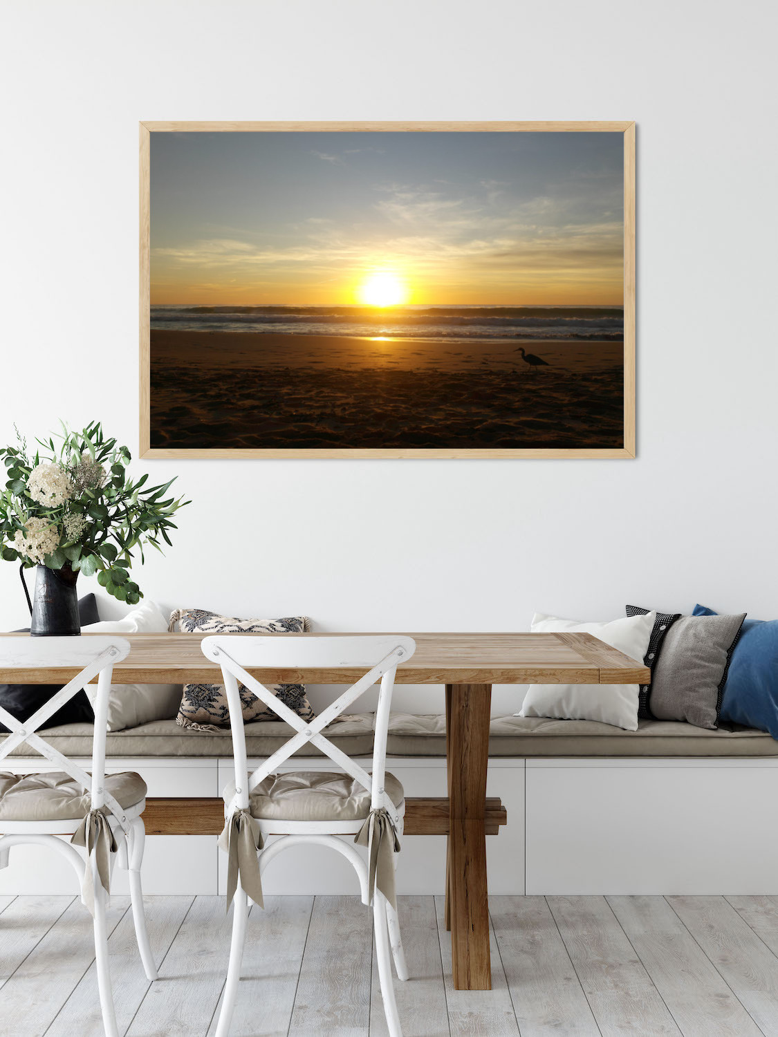 Sunrise for March 19, 2020 in Northern Beaches by Neil White. View and purchase prints of this sunrise on Sunrise Daily, at https://sunrisedaily.co.