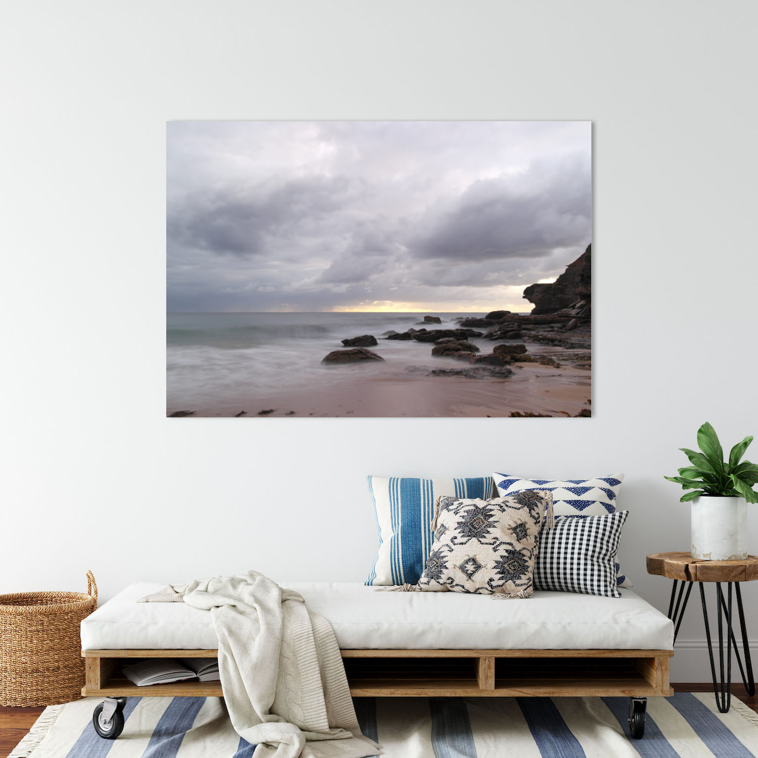 Sunrise for April 7, 2020 in Northern Beaches by Neil White. View and purchase prints of this sunrise on Sunrise Daily, at https://sunrisedaily.co.