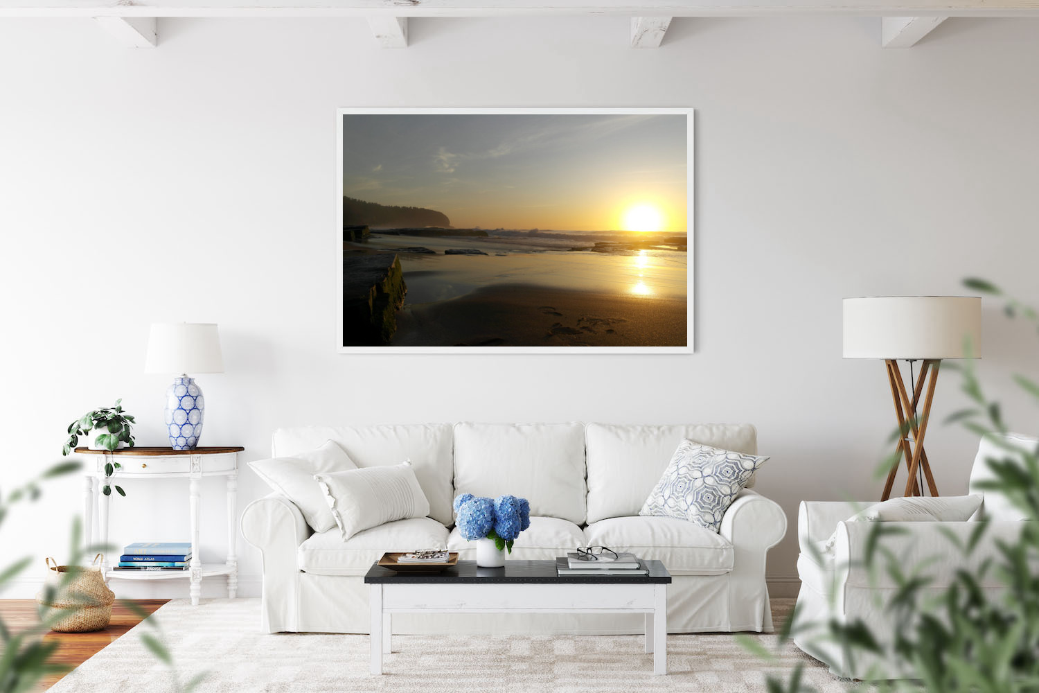 Sunrise for April 13, 2020 in Northern Beaches by Neil White. View and purchase prints of this sunrise on Sunrise Daily, at https://sunrisedaily.co.
