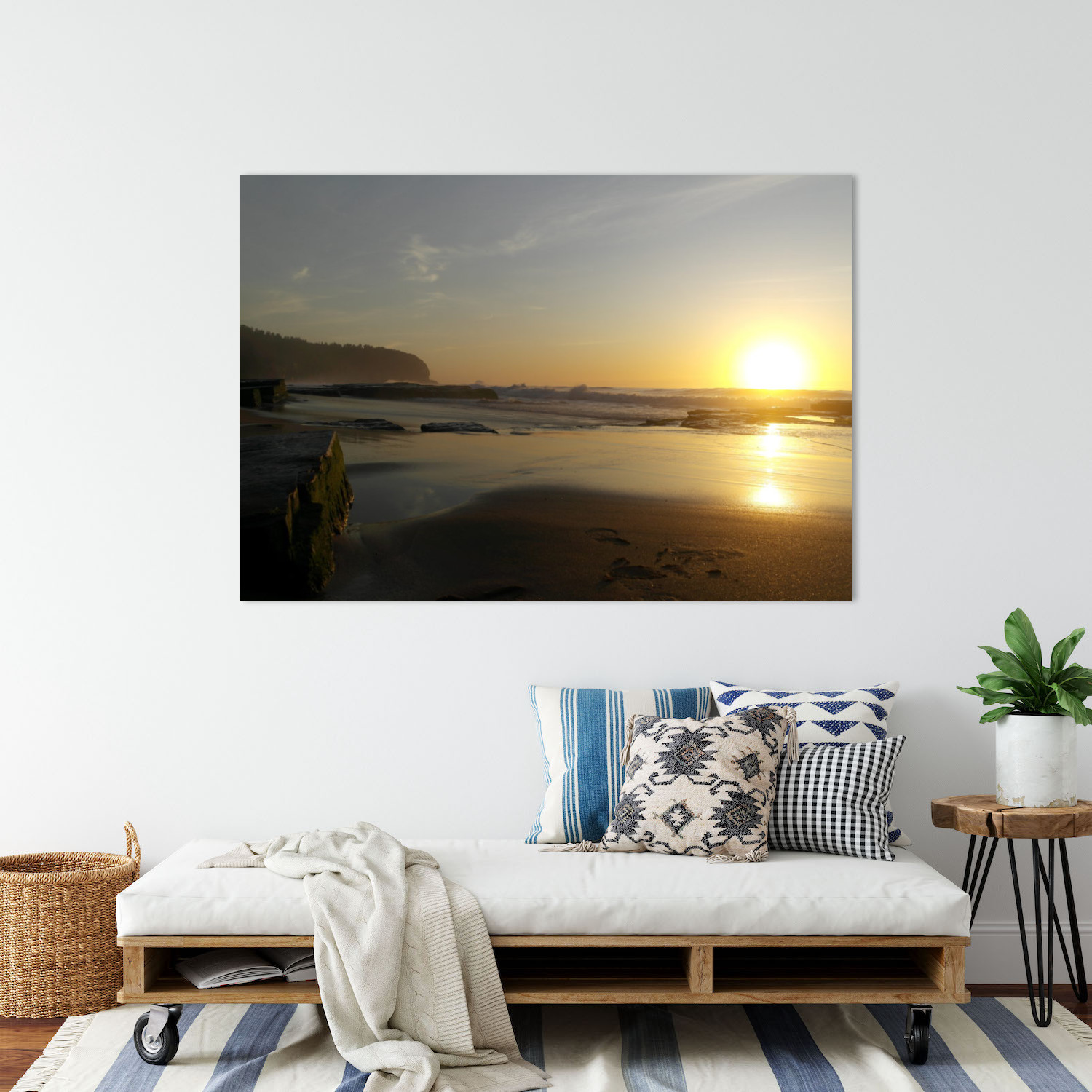 Sunrise for April 13, 2020 in Northern Beaches by Neil White. View and purchase prints of this sunrise on Sunrise Daily, at https://sunrisedaily.co.