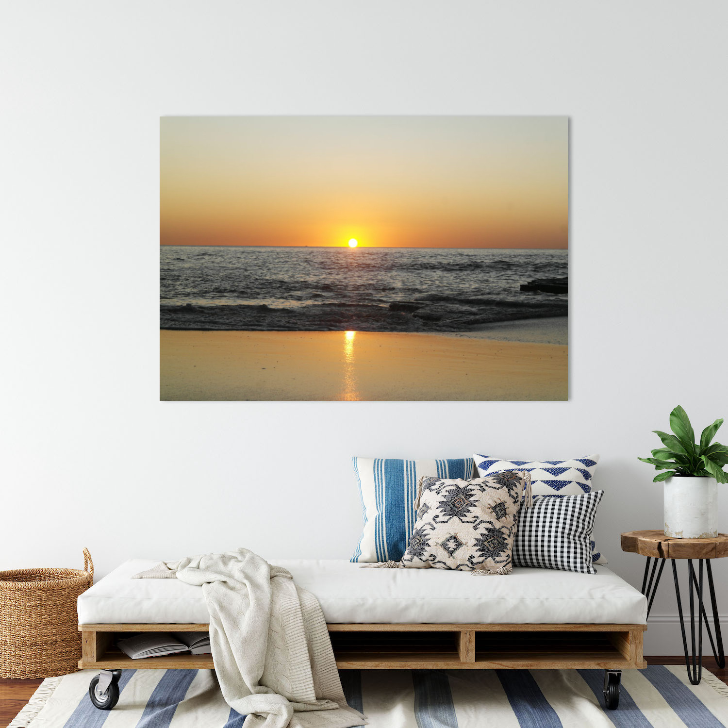 Sunrise for April 22, 2020 in Northern Beaches by Neil White. View and purchase prints of this sunrise on Sunrise Daily, at https://sunrisedaily.co.