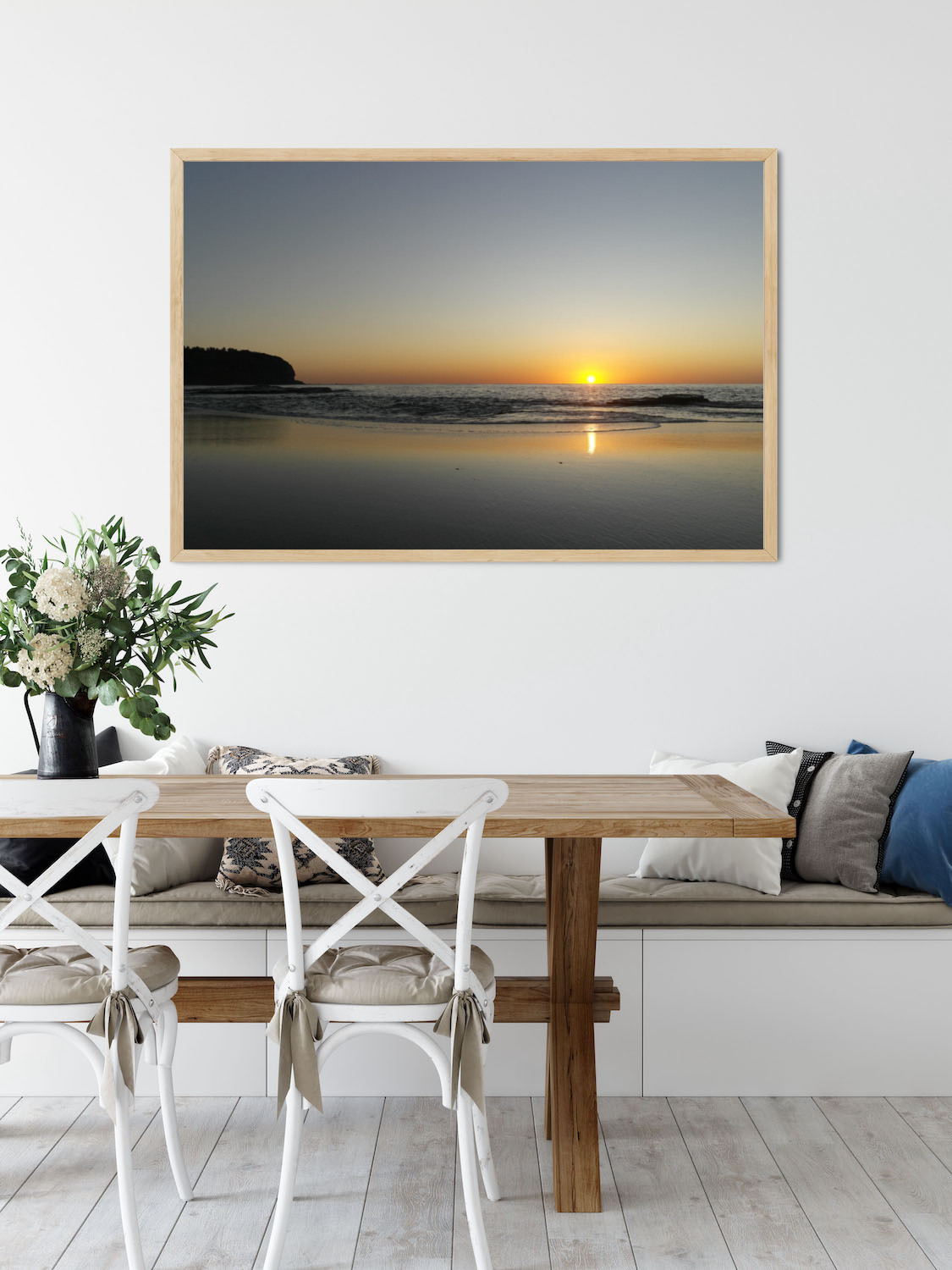 Sunrise for April 22, 2020 in Northern Beaches by Neil White. View and purchase prints of this sunrise on Sunrise Daily, at https://sunrisedaily.co.