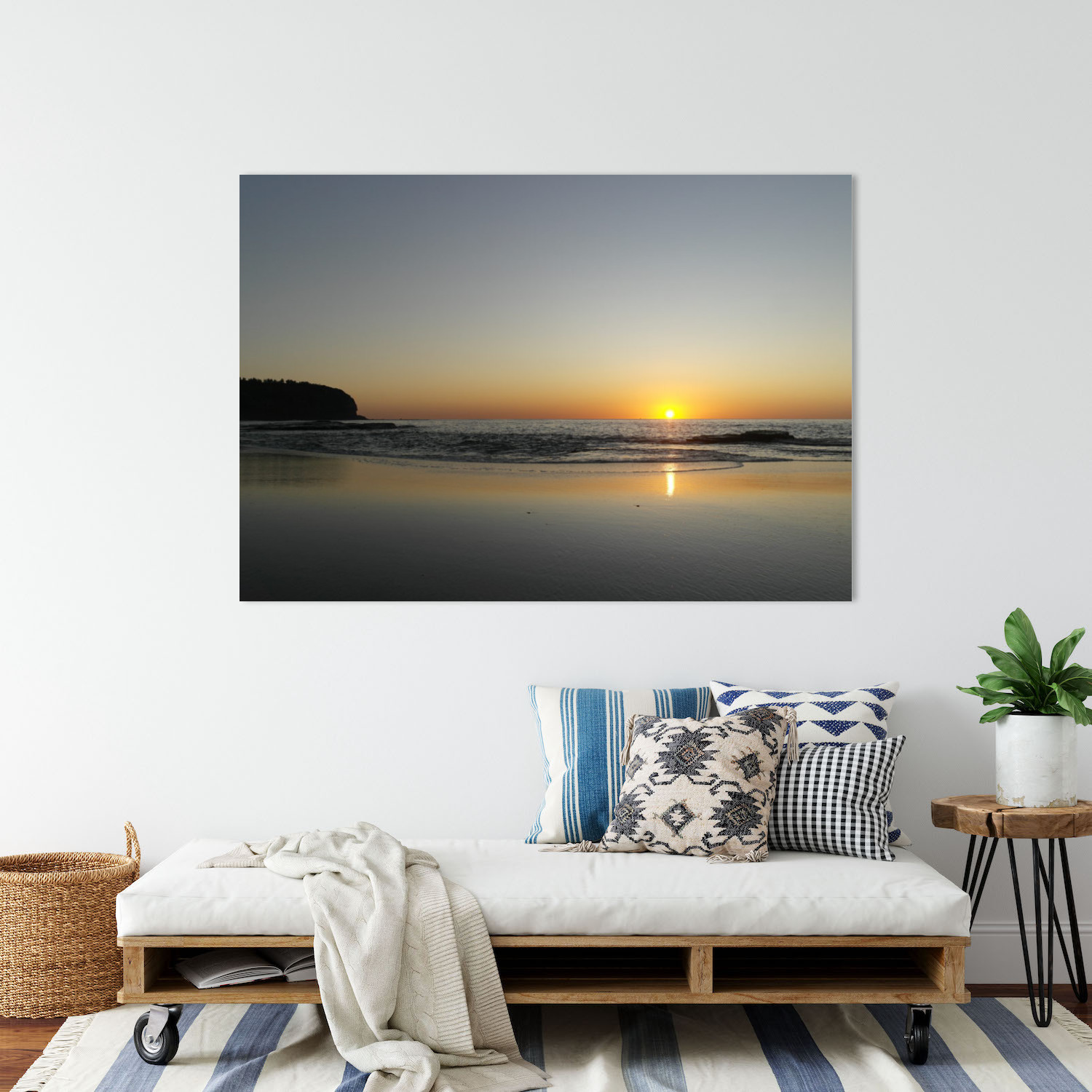 Sunrise for April 22, 2020 in Northern Beaches by Neil White. View and purchase prints of this sunrise on Sunrise Daily, at https://sunrisedaily.co.