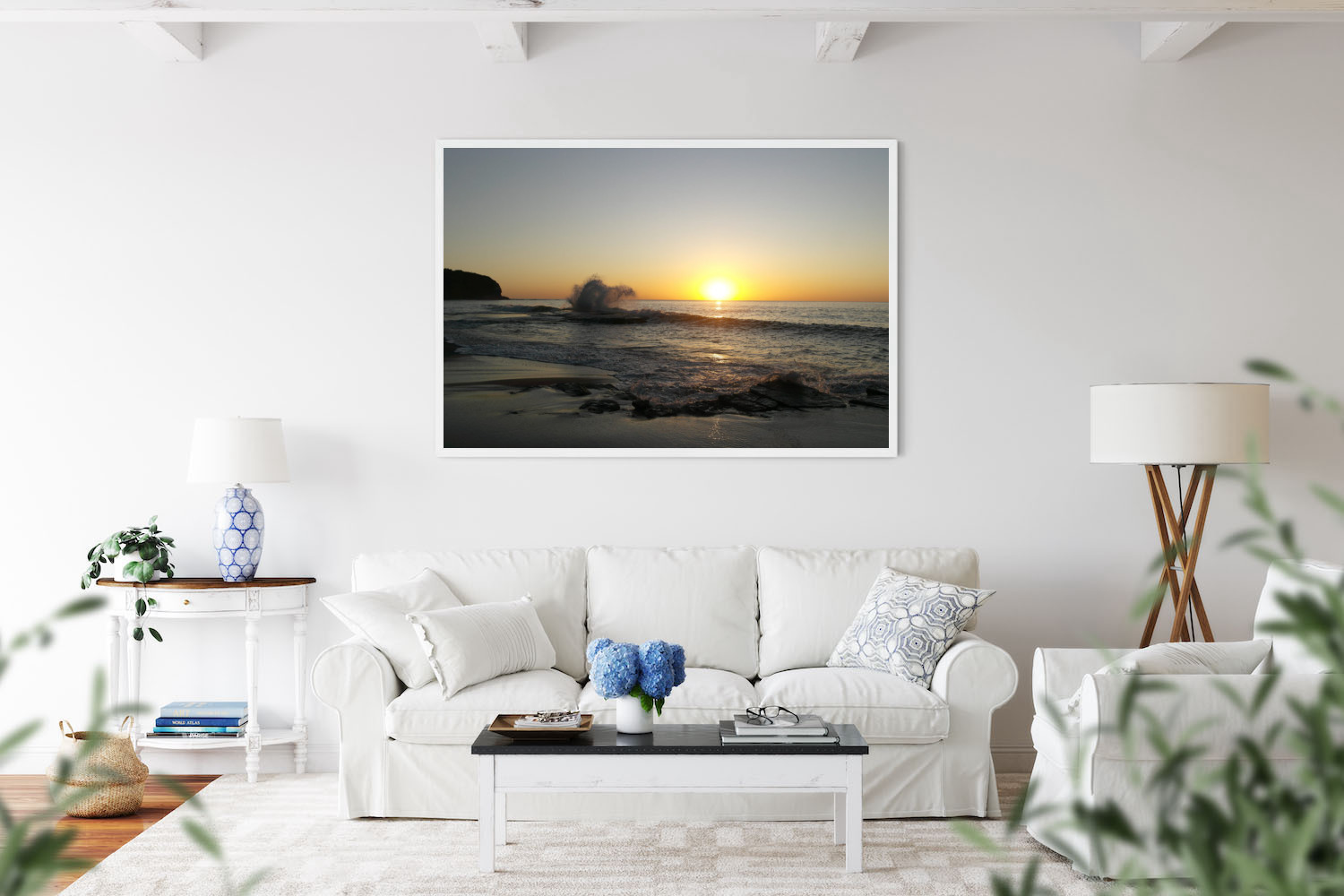 Sunrise for April 22, 2020 in Northern Beaches by Neil White. View and purchase prints of this sunrise on Sunrise Daily, at https://sunrisedaily.co.