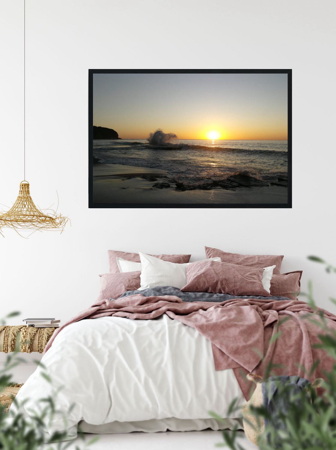 Sunrise for April 22, 2020 in Northern Beaches by Neil White. View and purchase prints of this sunrise on Sunrise Daily, at https://sunrisedaily.co.