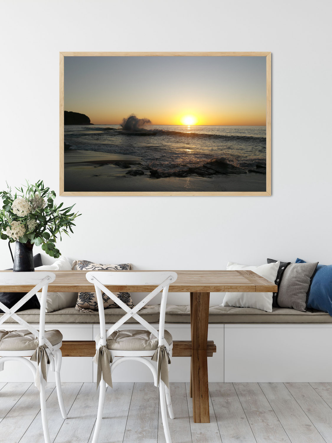 Sunrise for April 22, 2020 in Northern Beaches by Neil White. View and purchase prints of this sunrise on Sunrise Daily, at https://sunrisedaily.co.