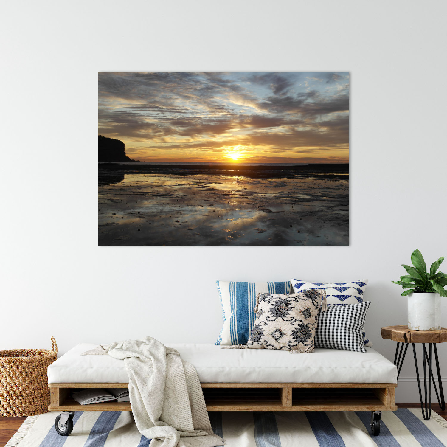 Sunrise for May 13, 2020 in Northern Beaches by Neil White. View and purchase prints of this sunrise on Sunrise Daily, at https://sunrisedaily.co.