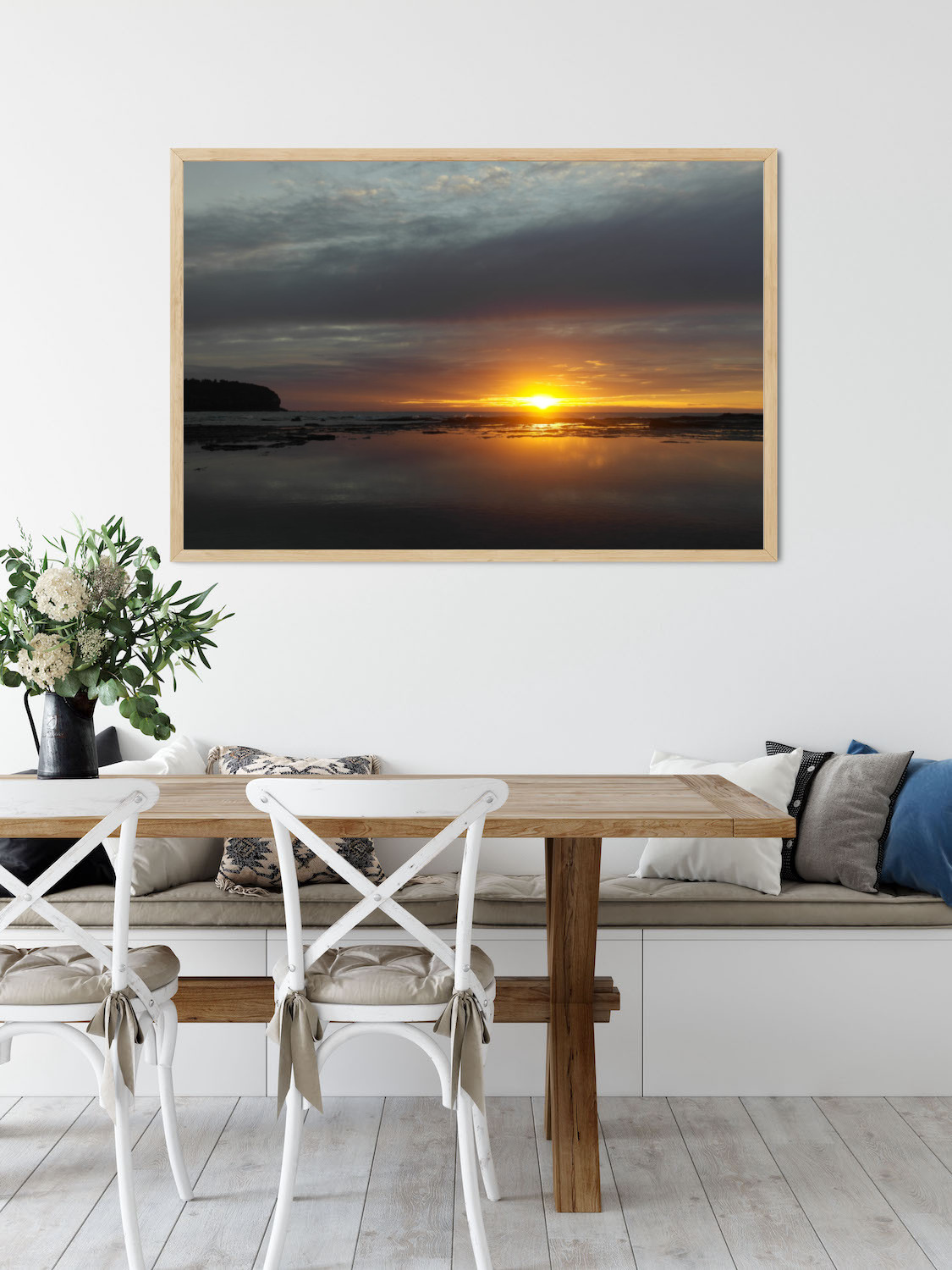 Sunrise for May 31, 2020 in Northern Beaches by Neil White. View and purchase prints of this sunrise on Sunrise Daily, at https://sunrisedaily.co.