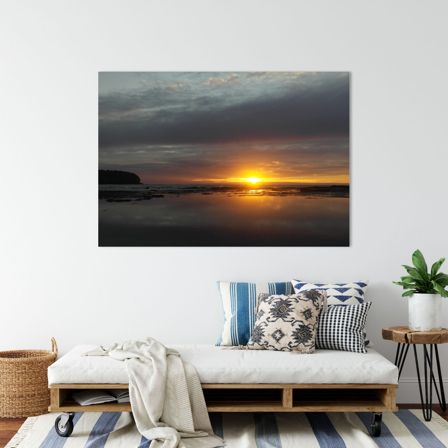 Sunrise for May 31, 2020 in Northern Beaches by Neil White. View and purchase prints of this sunrise on Sunrise Daily, at https://sunrisedaily.co.