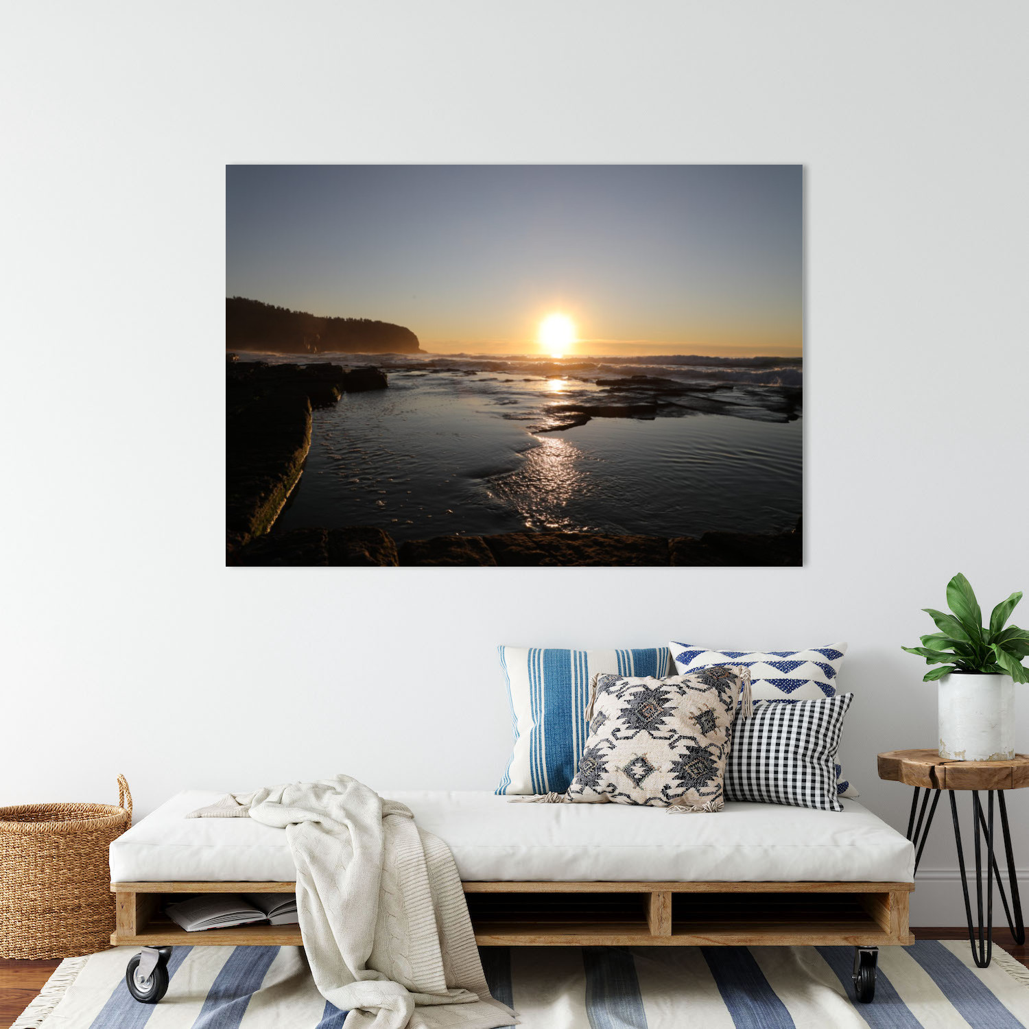 Sunrise for August 4, 2020 in Northern Beaches by Neil White. View and purchase prints of this sunrise on Sunrise Daily, at https://sunrisedaily.co.
