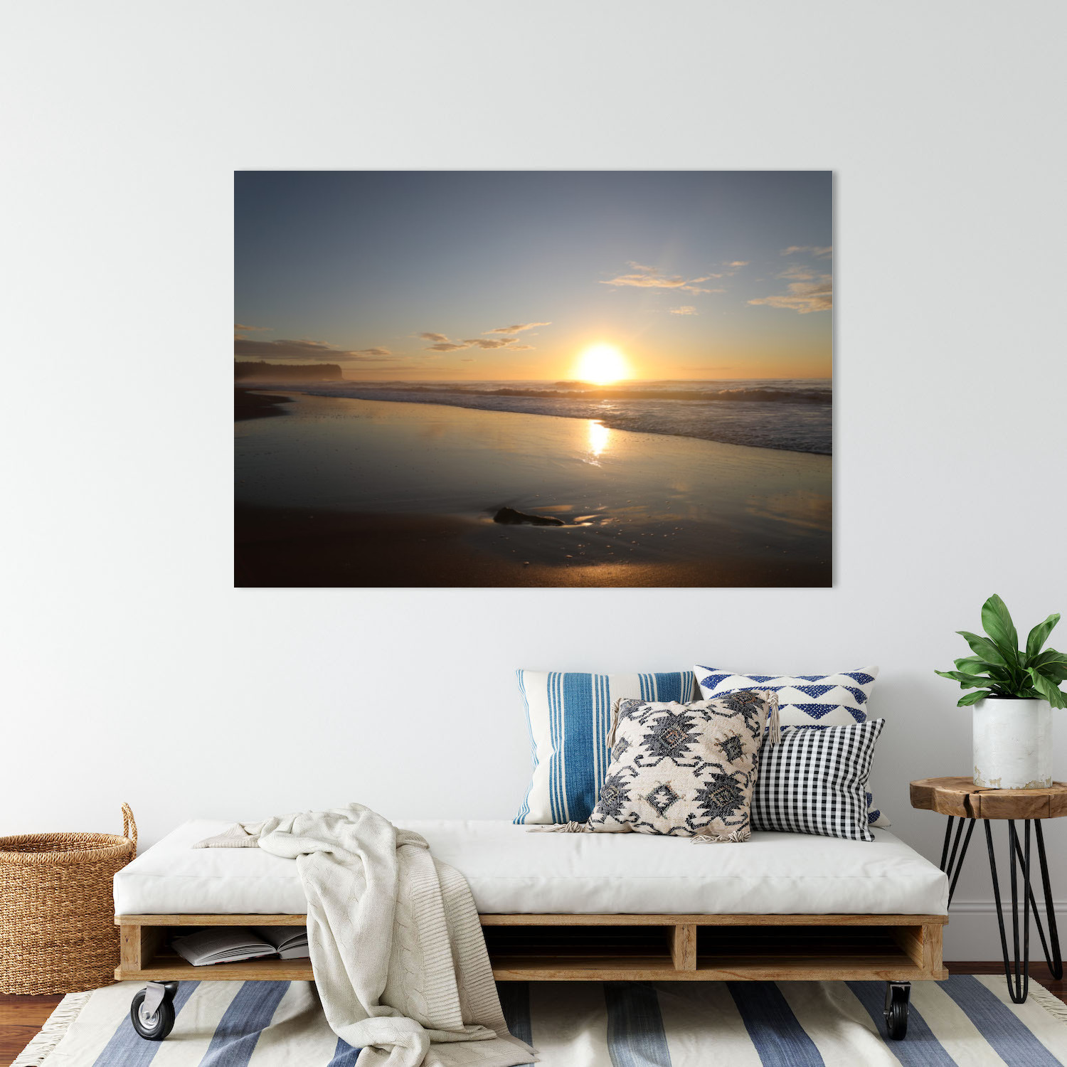Sunrise for August 13, 2020 in Northern Beaches by Neil White. View and purchase prints of this sunrise on Sunrise Daily, at https://sunrisedaily.co.