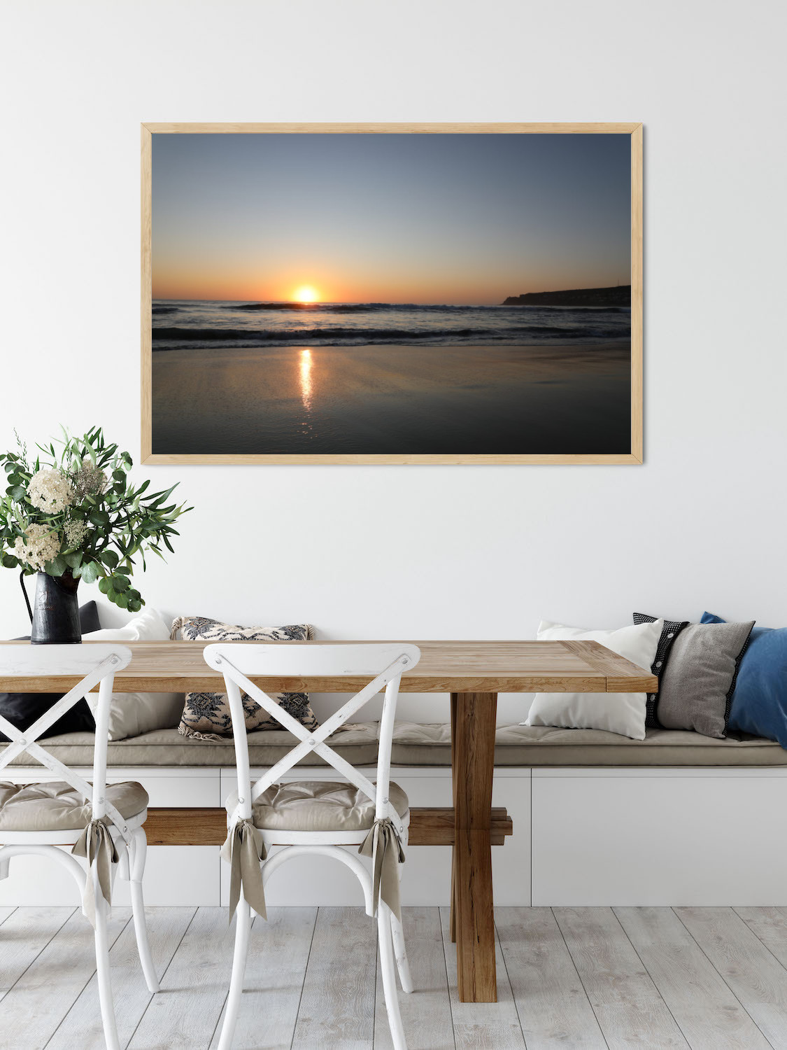 Sunrise for October 2, 2020 in Northern Beaches by Neil White. View and purchase prints of this sunrise on Sunrise Daily, at https://sunrisedaily.co.