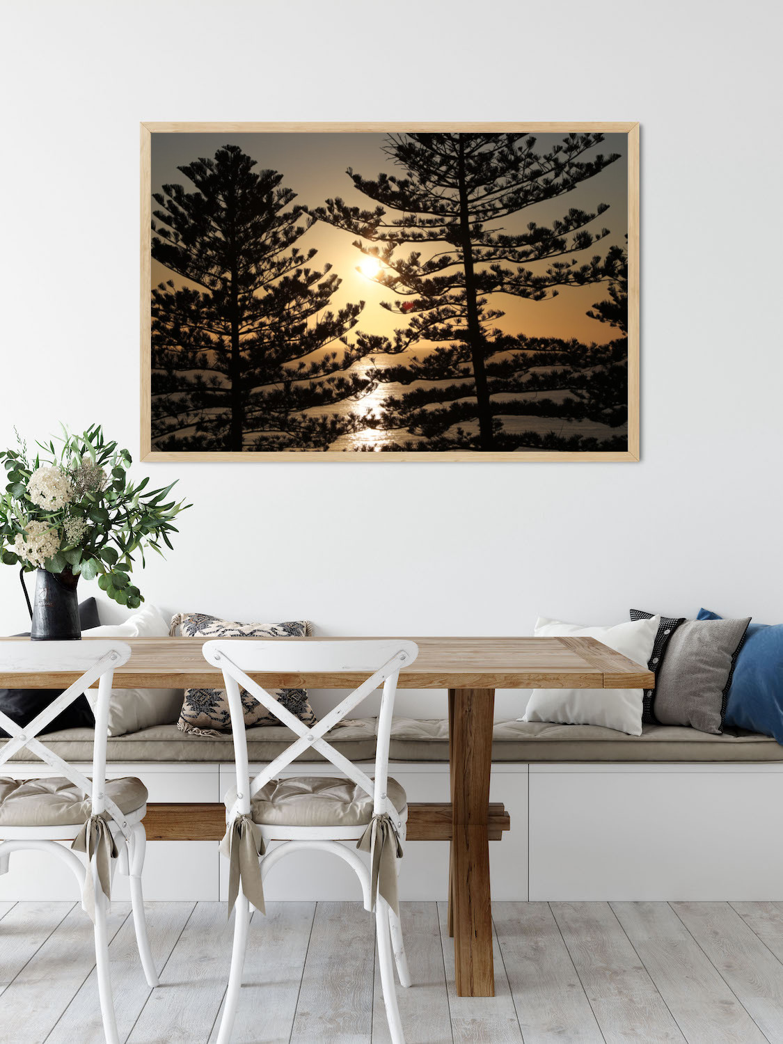 Sunrise for October 2, 2020 in Northern Beaches by Neil White. View and purchase prints of this sunrise on Sunrise Daily, at https://sunrisedaily.co.