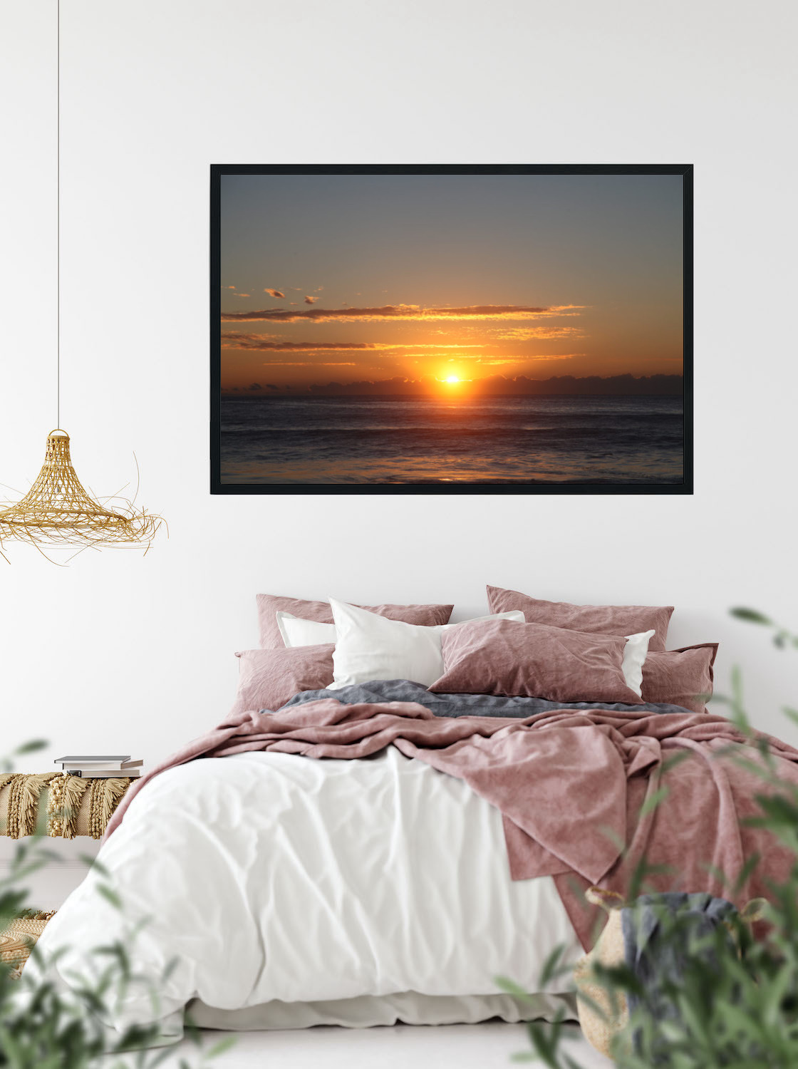 Sunrise for January 15, 2015 in Northern Beaches by Neil White. View and purchase prints of this sunrise on Sunrise Daily, at https://sunrisedaily.co.