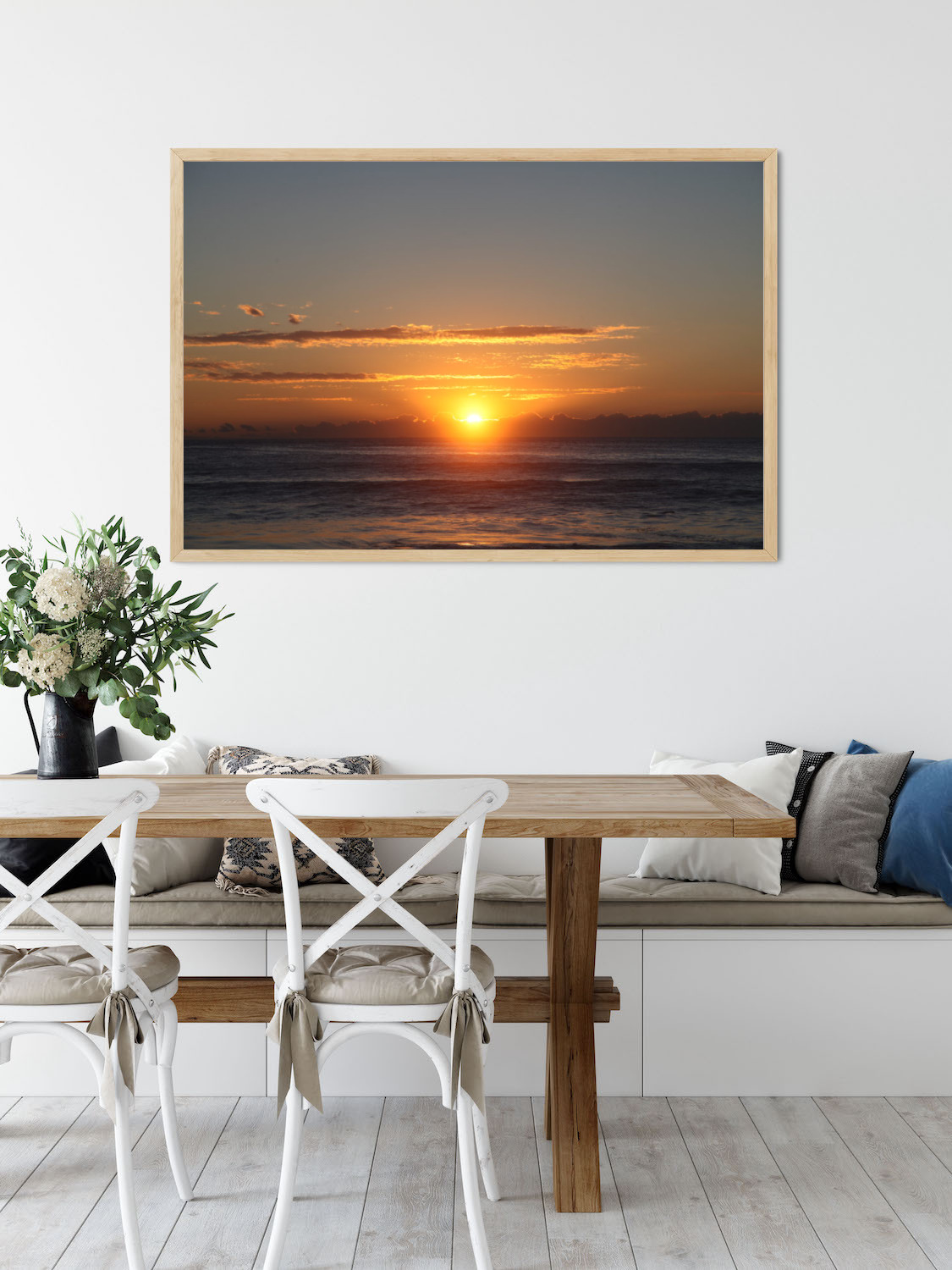 Sunrise for January 15, 2015 in Northern Beaches by Neil White. View and purchase prints of this sunrise on Sunrise Daily, at https://sunrisedaily.co.