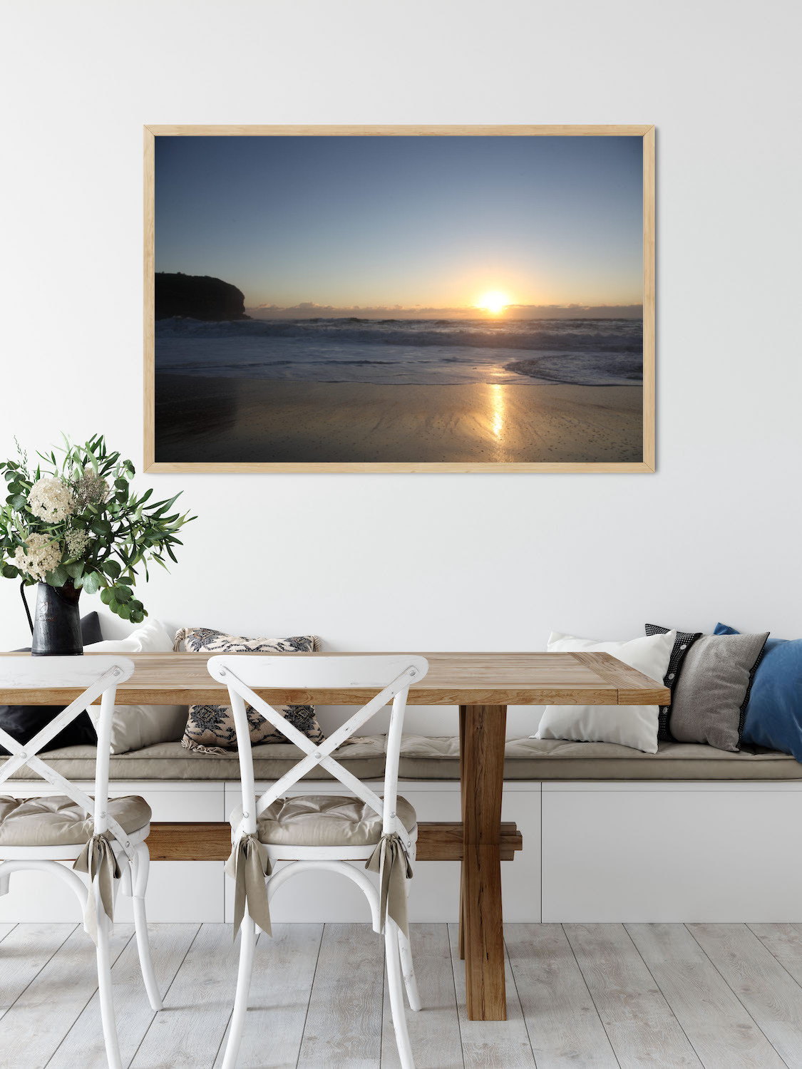 Sunrise for January 31, 2015 in Northern Beaches by Neil White. View and purchase prints of this sunrise on Sunrise Daily, at https://sunrisedaily.co.