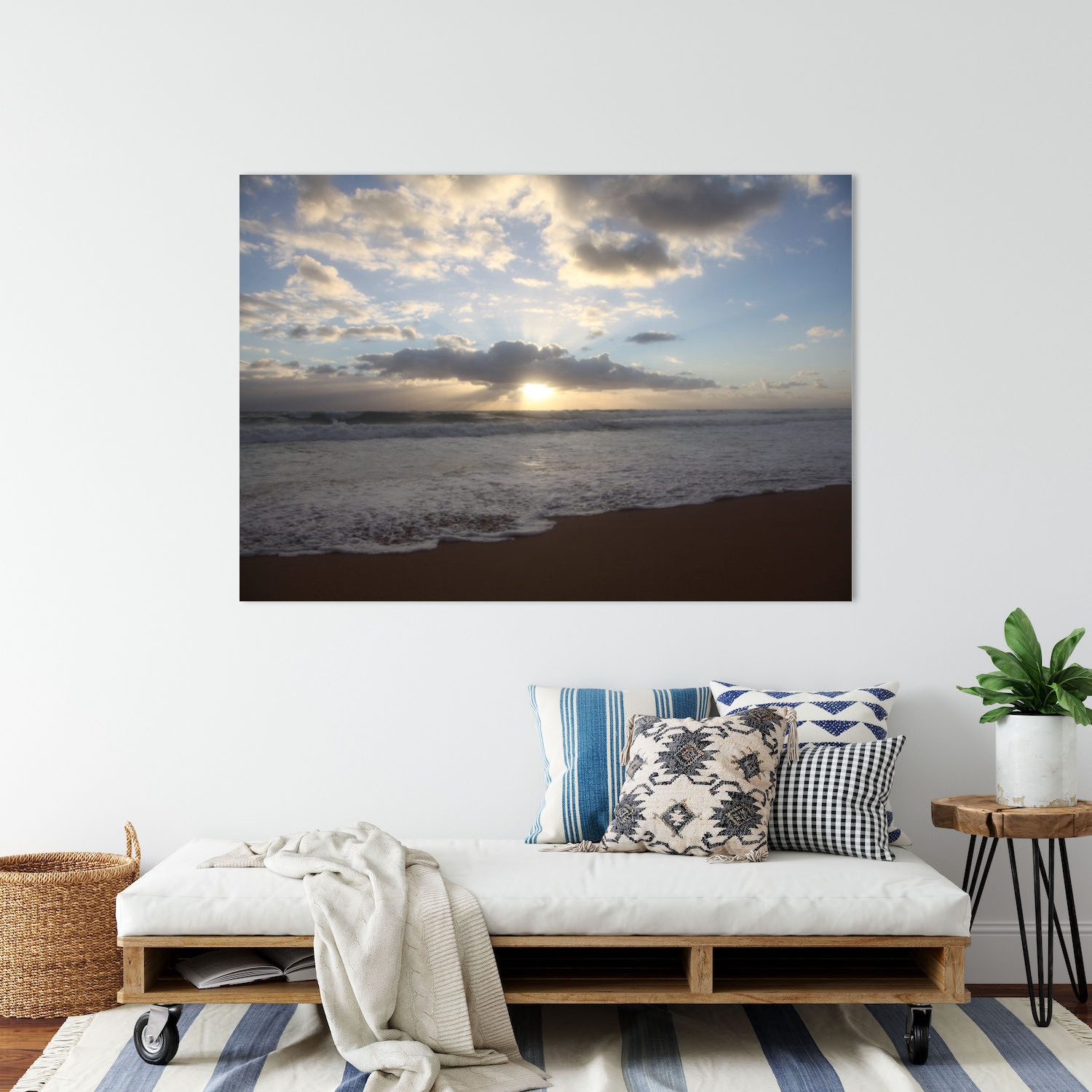 Sunrise for February 5, 2015 in Northern Beaches by Neil White. View and purchase prints of this sunrise on Sunrise Daily, at https://sunrisedaily.co.