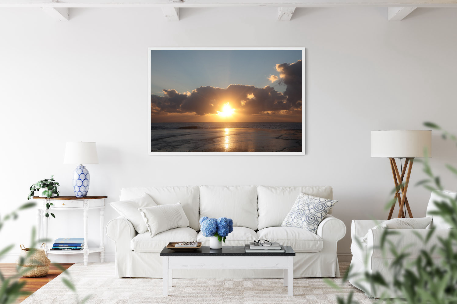 Sunrise for April 13, 2015 in Northern Beaches by Neil White. View and purchase prints of this sunrise on Sunrise Daily, at https://sunrisedaily.co.
