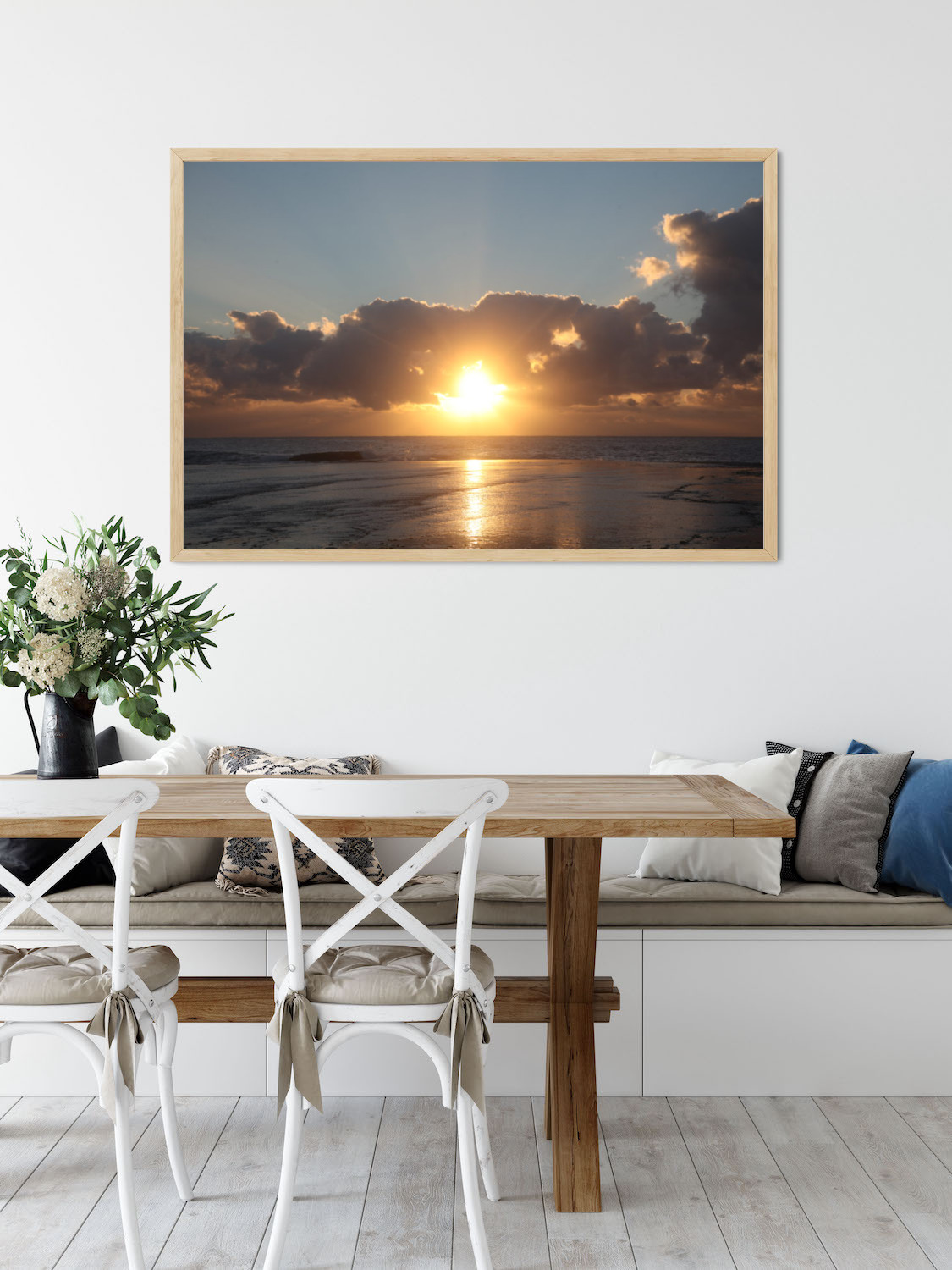 Sunrise for April 13, 2015 in Northern Beaches by Neil White. View and purchase prints of this sunrise on Sunrise Daily, at https://sunrisedaily.co.