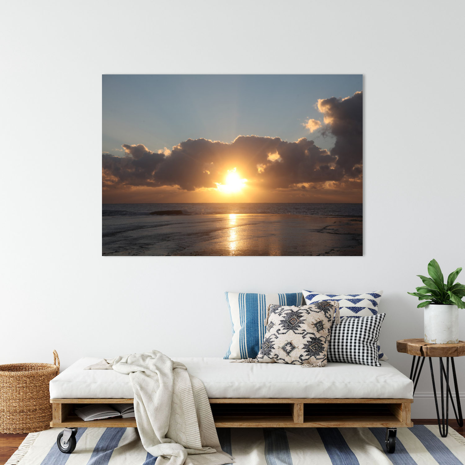 Sunrise for April 13, 2015 in Northern Beaches by Neil White. View and purchase prints of this sunrise on Sunrise Daily, at https://sunrisedaily.co.