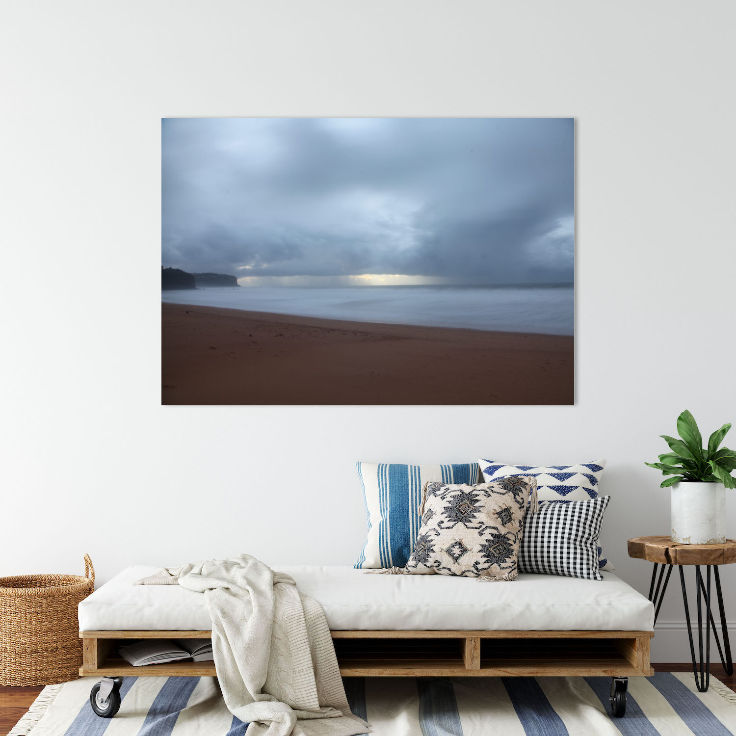 Sunrise for April 22, 2015 in Northern Beaches by Neil White. View and purchase prints of this sunrise on Sunrise Daily, at https://sunrisedaily.co.