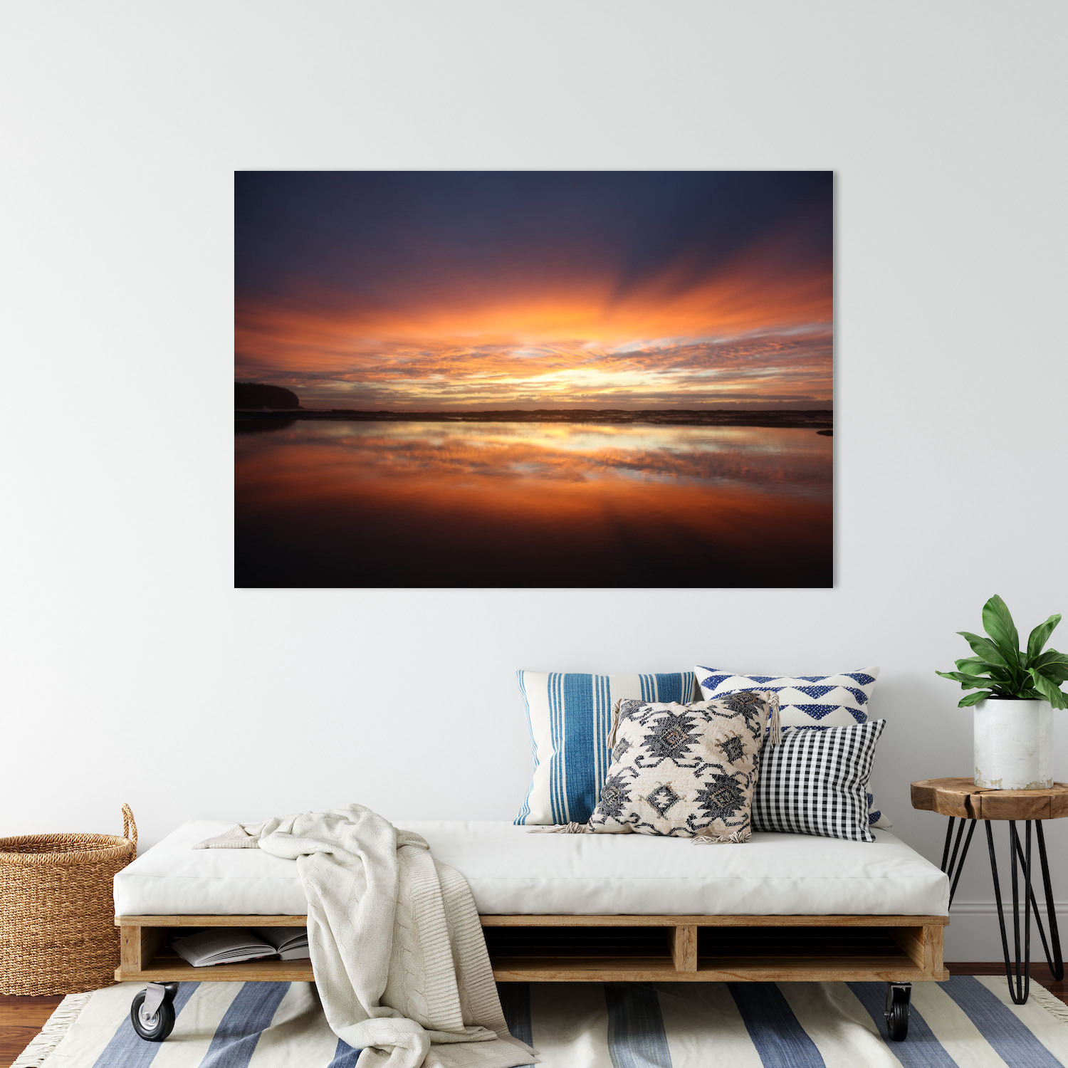 Sunrise for May 19, 2015 in Northern Beaches by Neil White. View and purchase prints of this sunrise on Sunrise Daily, at https://sunrisedaily.co.