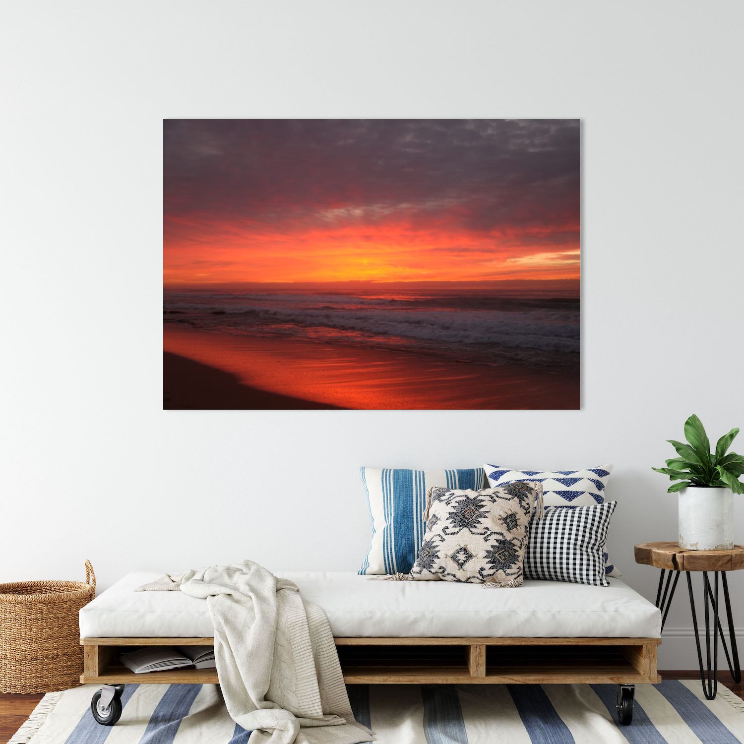 Sunrise for May 25, 2015 in Northern Beaches by Neil White. View and purchase prints of this sunrise on Sunrise Daily, at https://sunrisedaily.co.