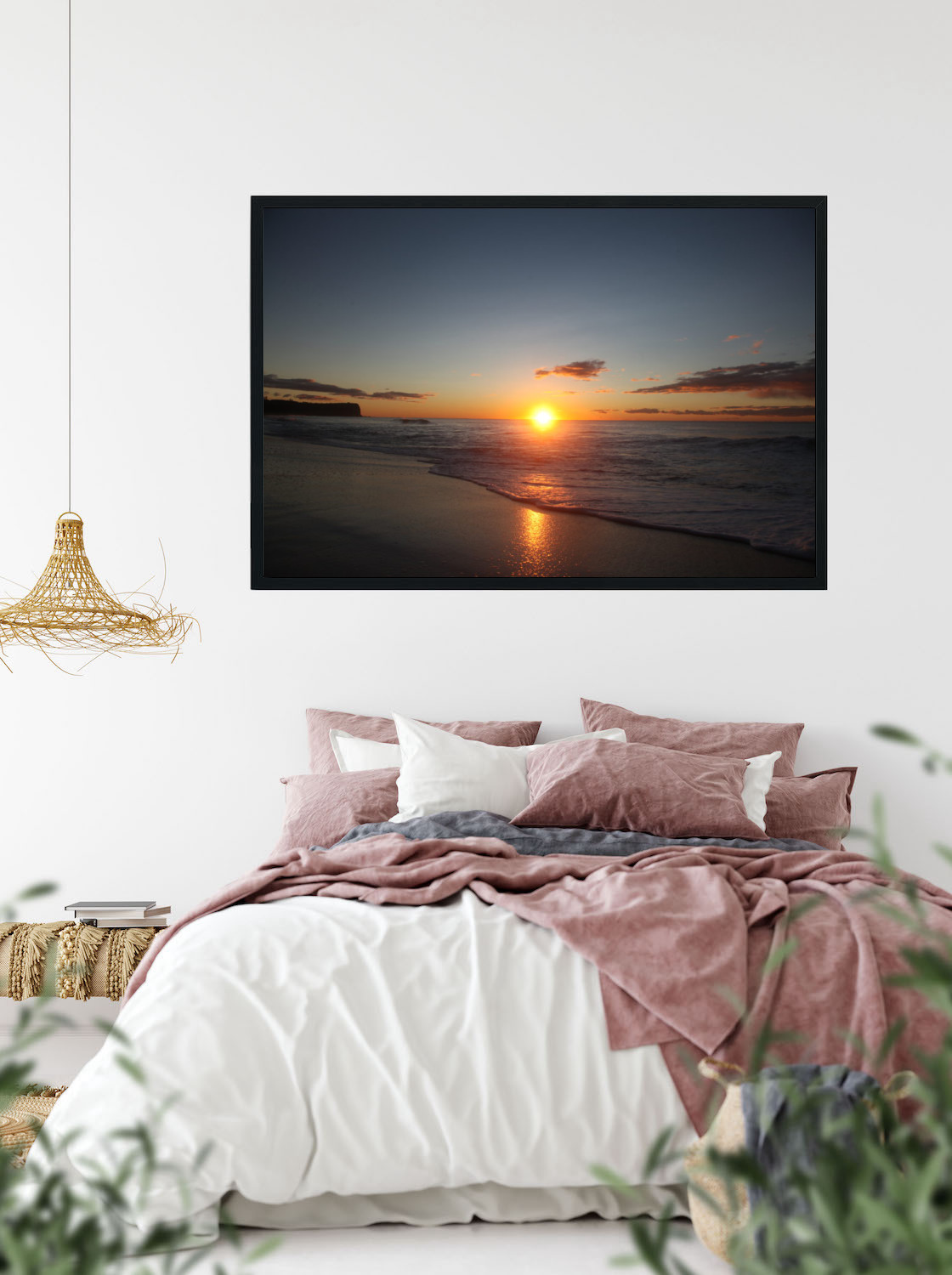 Sunrise for June 1, 2015 in Northern Beaches by Neil White. View and purchase prints of this sunrise on Sunrise Daily, at https://sunrisedaily.co.