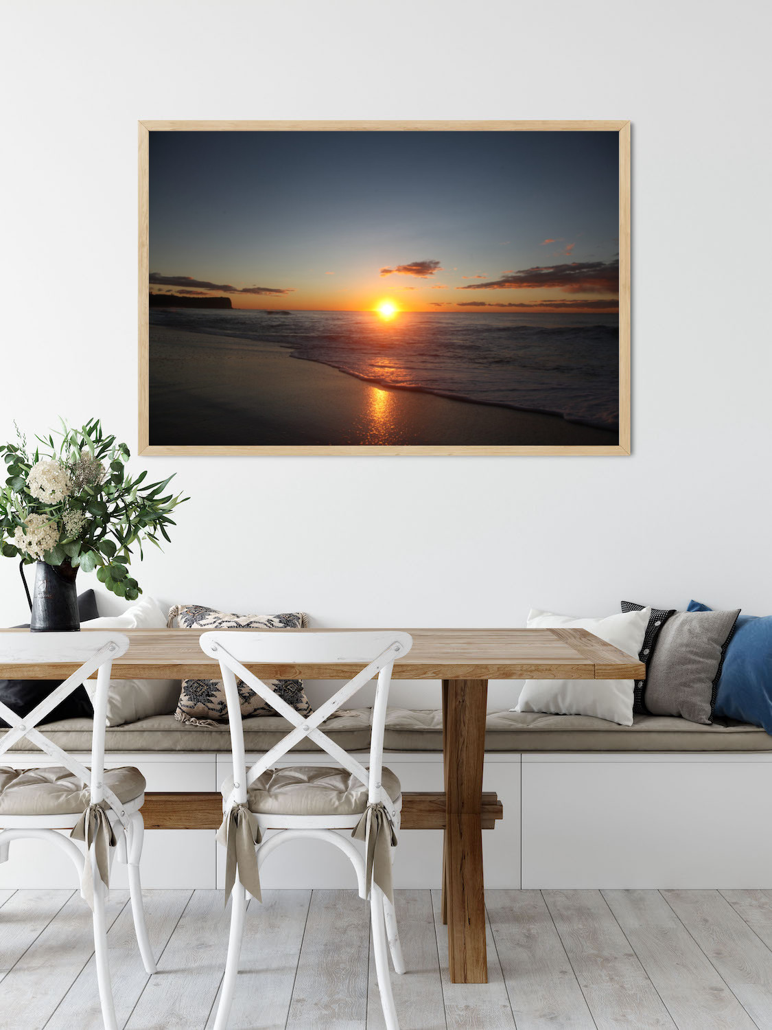 Sunrise for June 1, 2015 in Northern Beaches by Neil White. View and purchase prints of this sunrise on Sunrise Daily, at https://sunrisedaily.co.