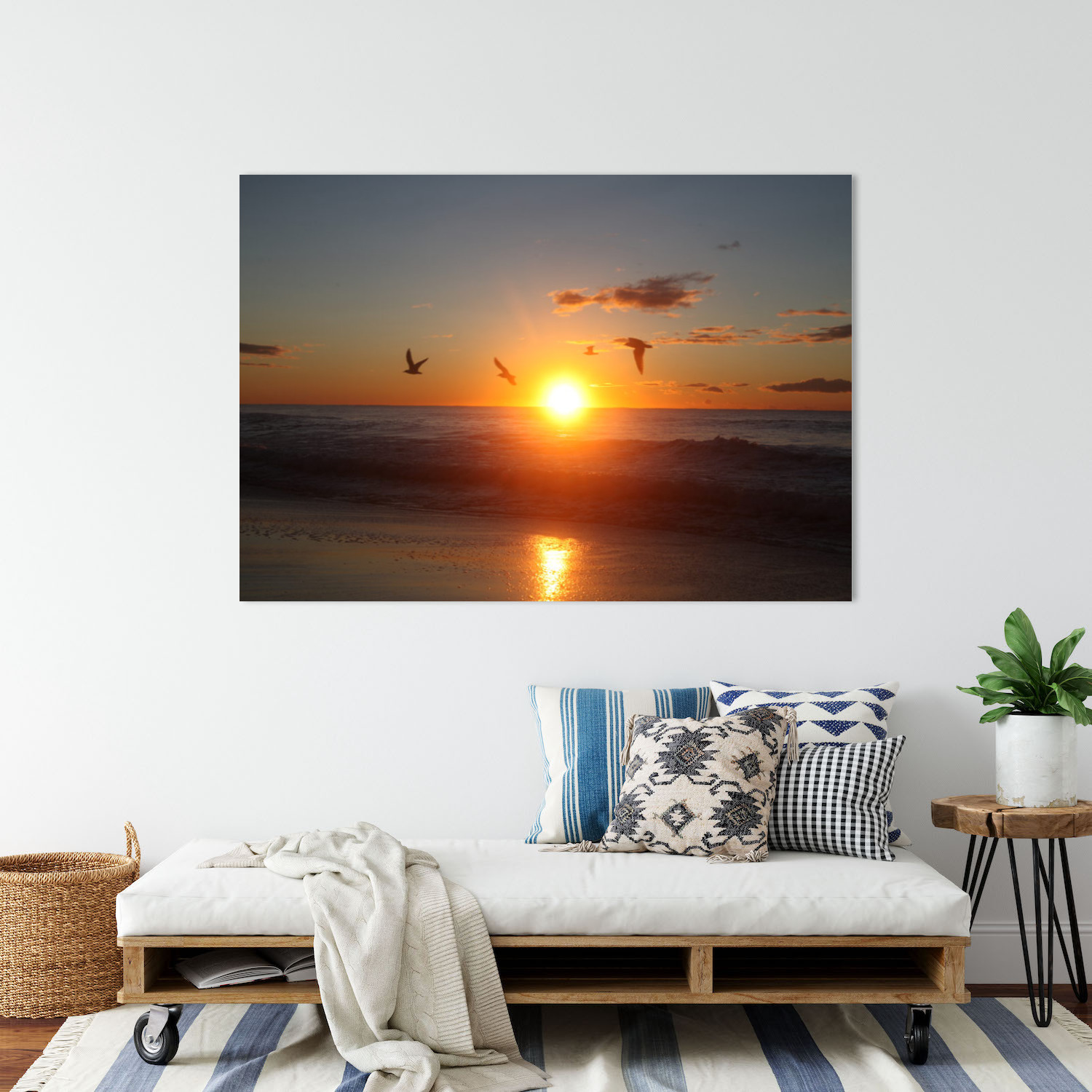 Sunrise for June 1, 2015 in Northern Beaches by Neil White. View and purchase prints of this sunrise on Sunrise Daily, at https://sunrisedaily.co.
