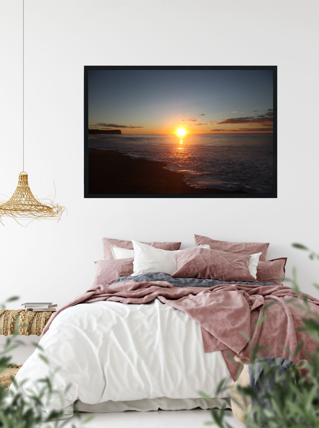 Sunrise for June 1, 2015 in Northern Beaches by Neil White. View and purchase prints of this sunrise on Sunrise Daily, at https://sunrisedaily.co.