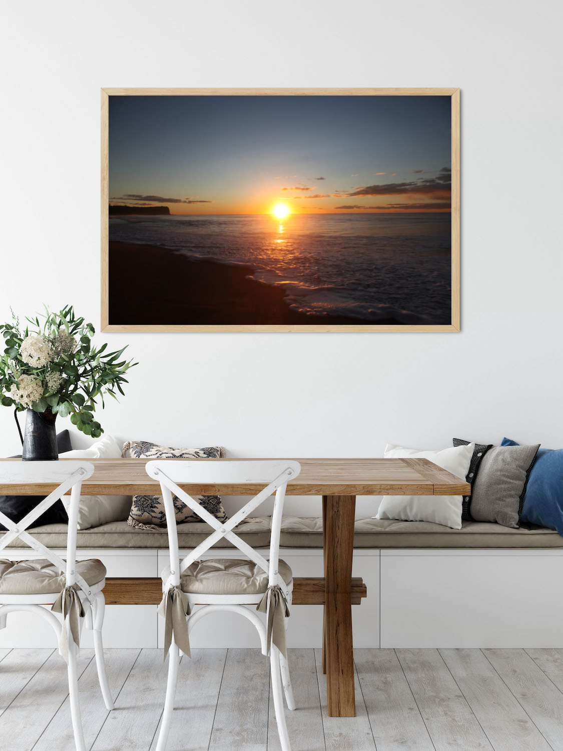 Sunrise for June 1, 2015 in Northern Beaches by Neil White. View and purchase prints of this sunrise on Sunrise Daily, at https://sunrisedaily.co.