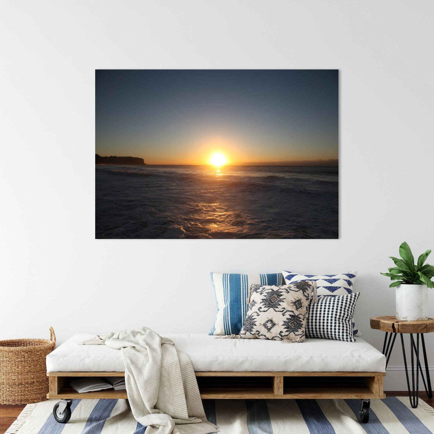 Sunrise for June 2, 2015 in Northern Beaches by Neil White. View and purchase prints of this sunrise on Sunrise Daily, at https://sunrisedaily.co.