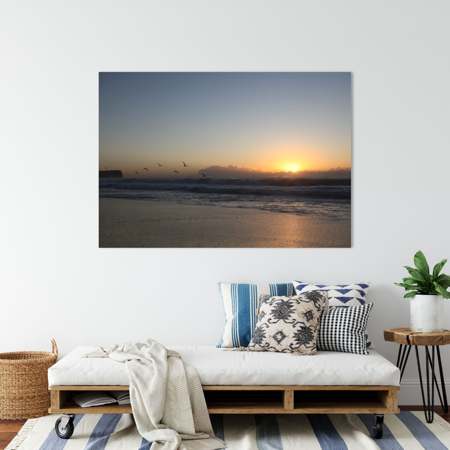Sunrise for June 3, 2015 in Northern Beaches by Neil White. View and purchase prints of this sunrise on Sunrise Daily, at https://sunrisedaily.co.