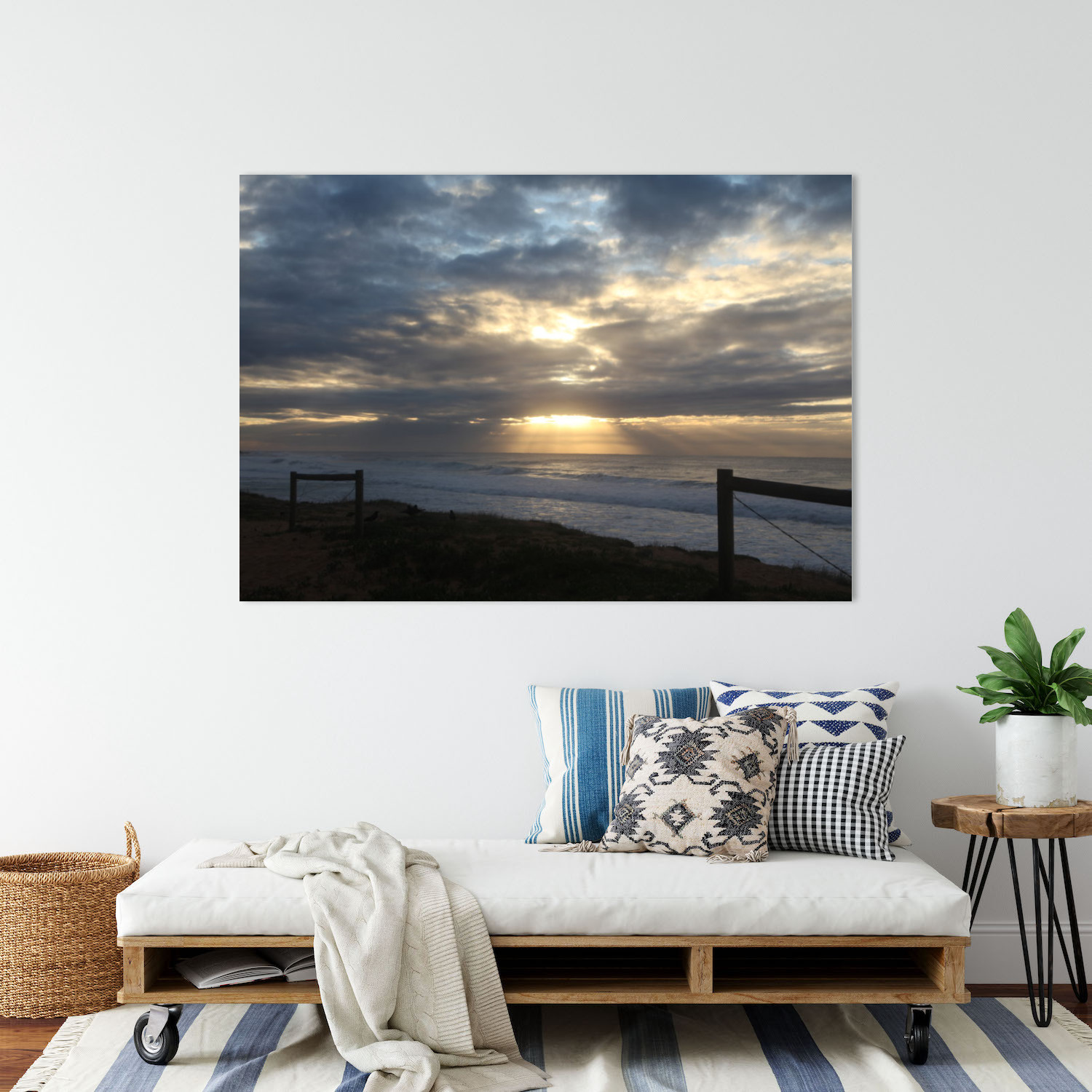 Sunrise for June 4, 2015 in Northern Beaches by Neil White. View and purchase prints of this sunrise on Sunrise Daily, at https://sunrisedaily.co.