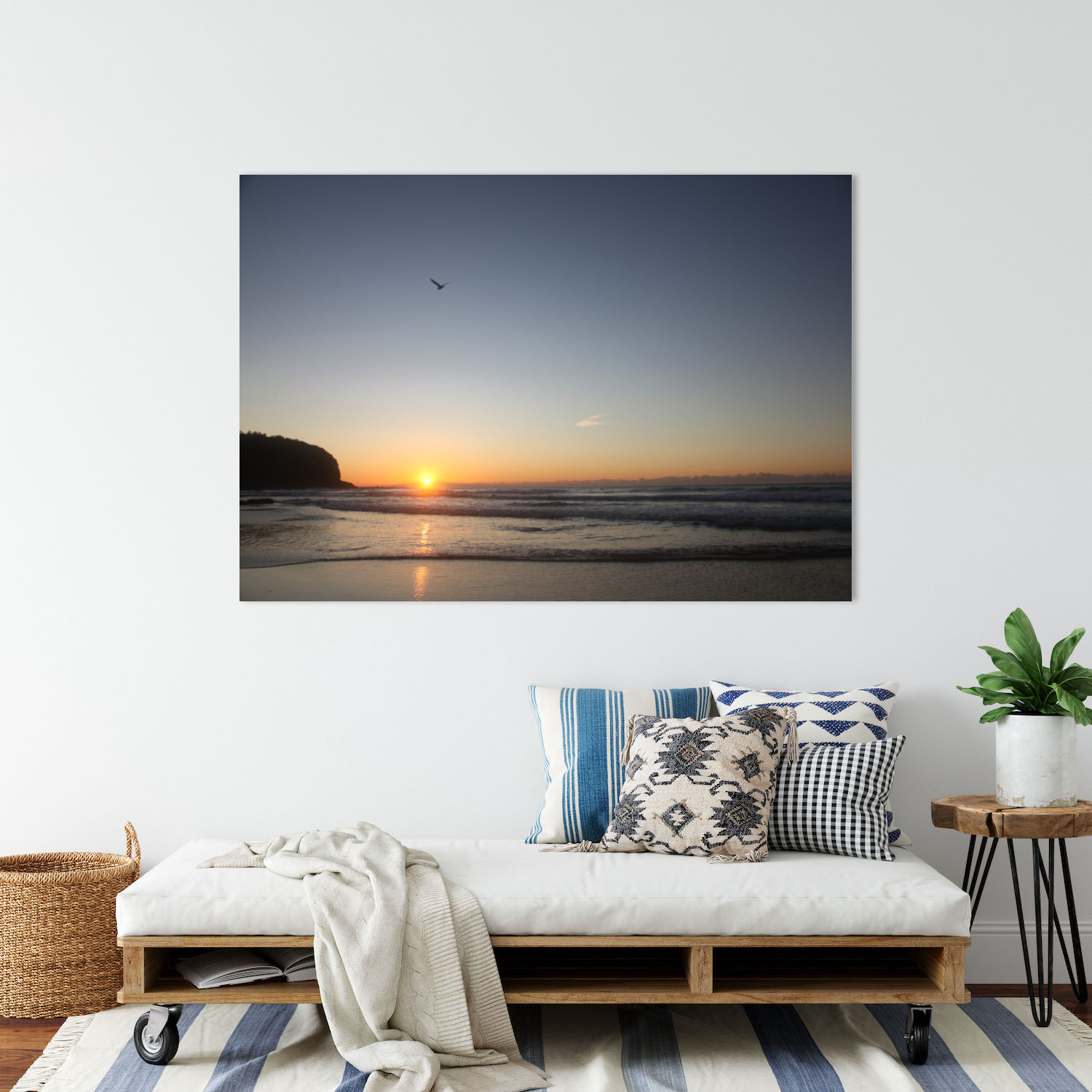 Sunrise for June 7, 2015 in Northern Beaches by Neil White. View and purchase prints of this sunrise on Sunrise Daily, at https://sunrisedaily.co.