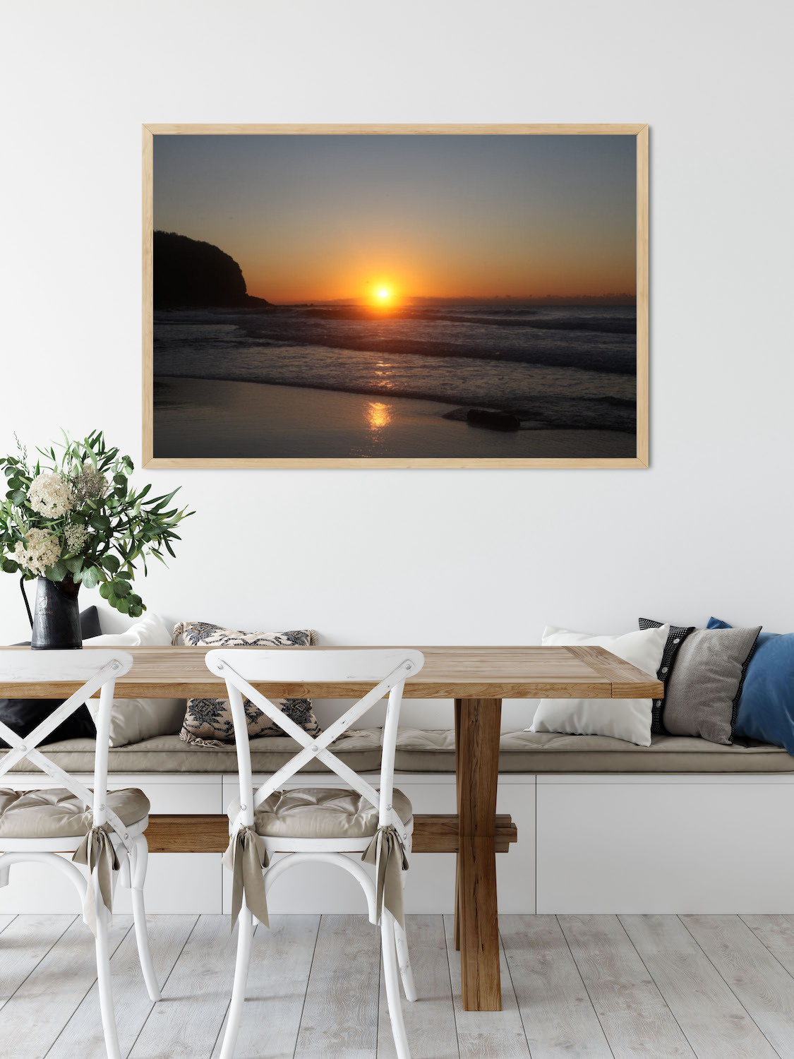 Sunrise for June 7, 2015 in Northern Beaches by Neil White. View and purchase prints of this sunrise on Sunrise Daily, at https://sunrisedaily.co.