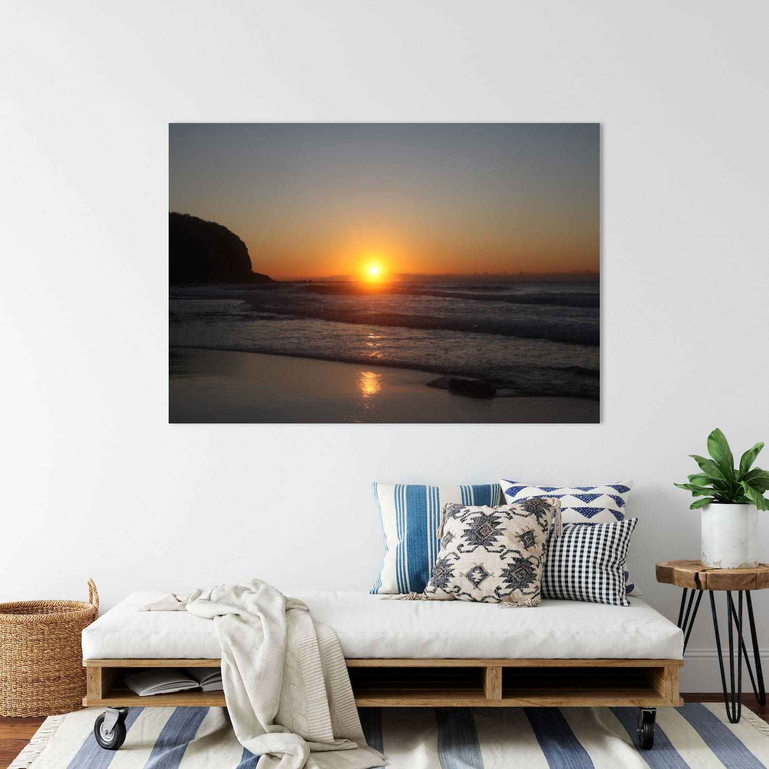 Sunrise for June 7, 2015 in Northern Beaches by Neil White. View and purchase prints of this sunrise on Sunrise Daily, at https://sunrisedaily.co.