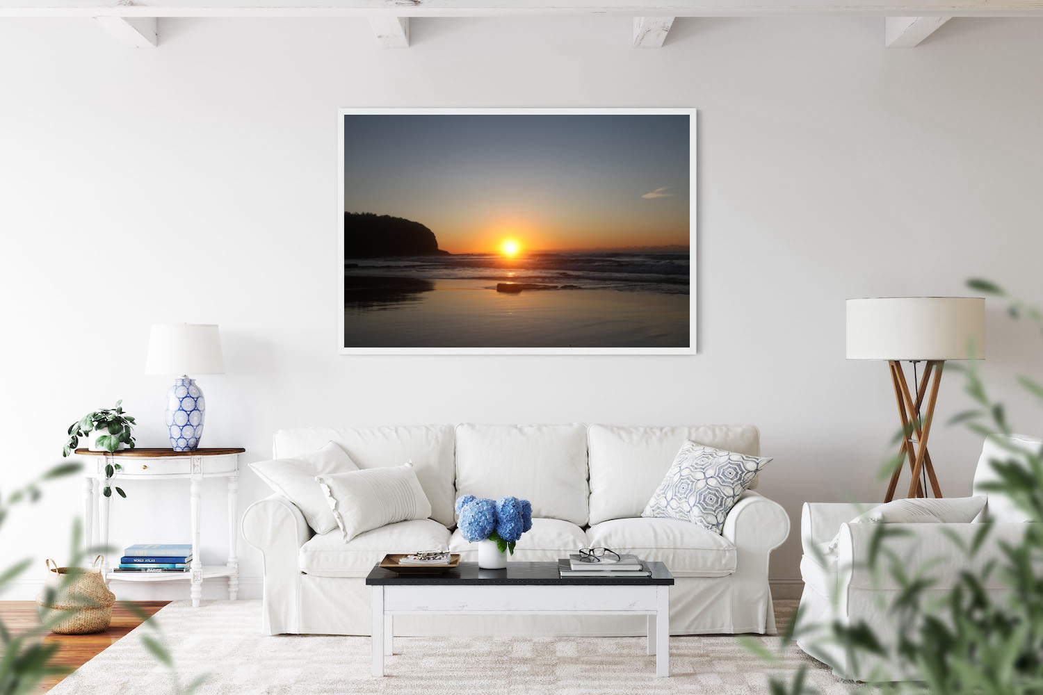 Sunrise for June 7, 2015 in Northern Beaches by Neil White. View and purchase prints of this sunrise on Sunrise Daily, at https://sunrisedaily.co.