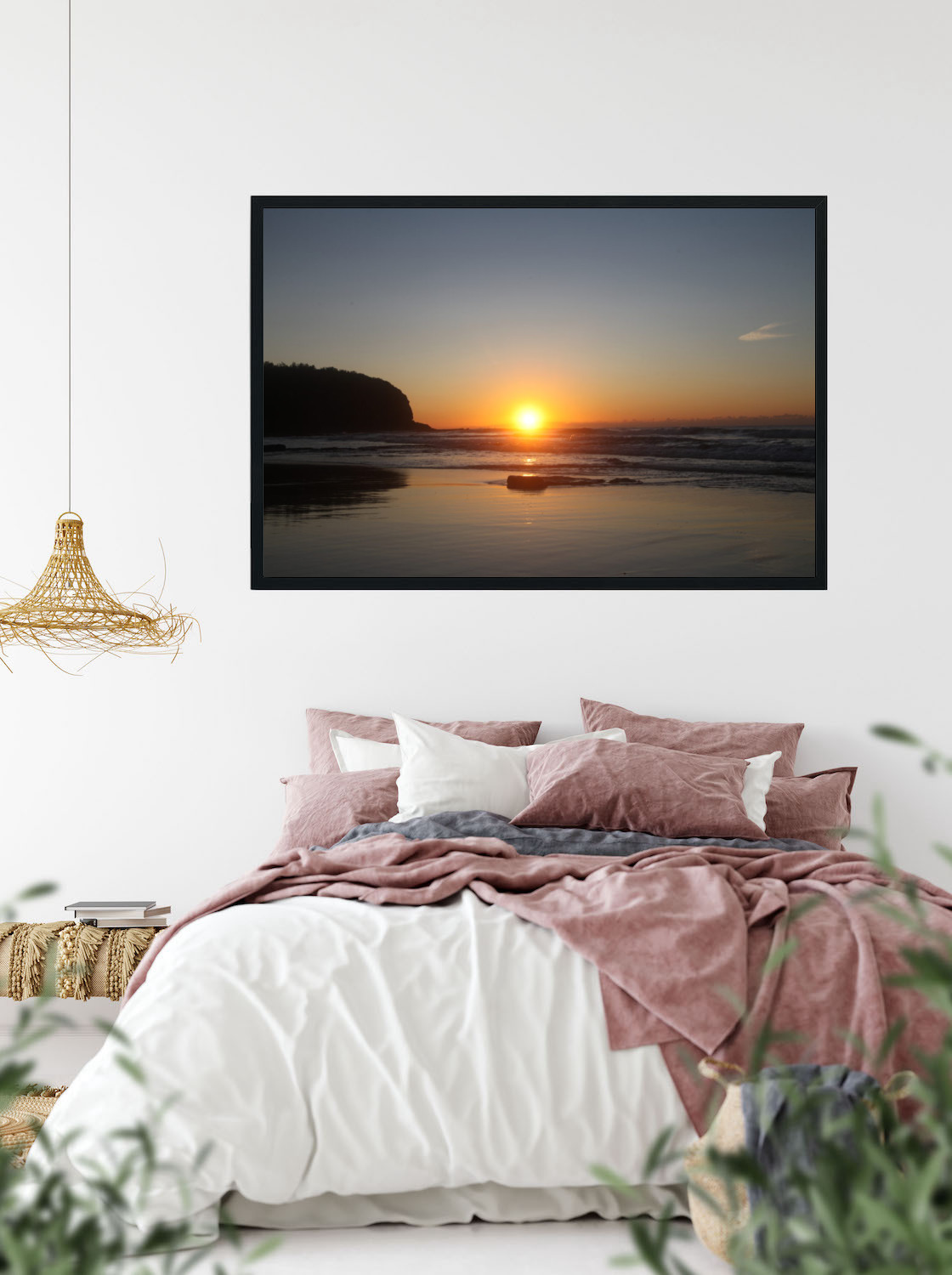 Sunrise for June 7, 2015 in Northern Beaches by Neil White. View and purchase prints of this sunrise on Sunrise Daily, at https://sunrisedaily.co.